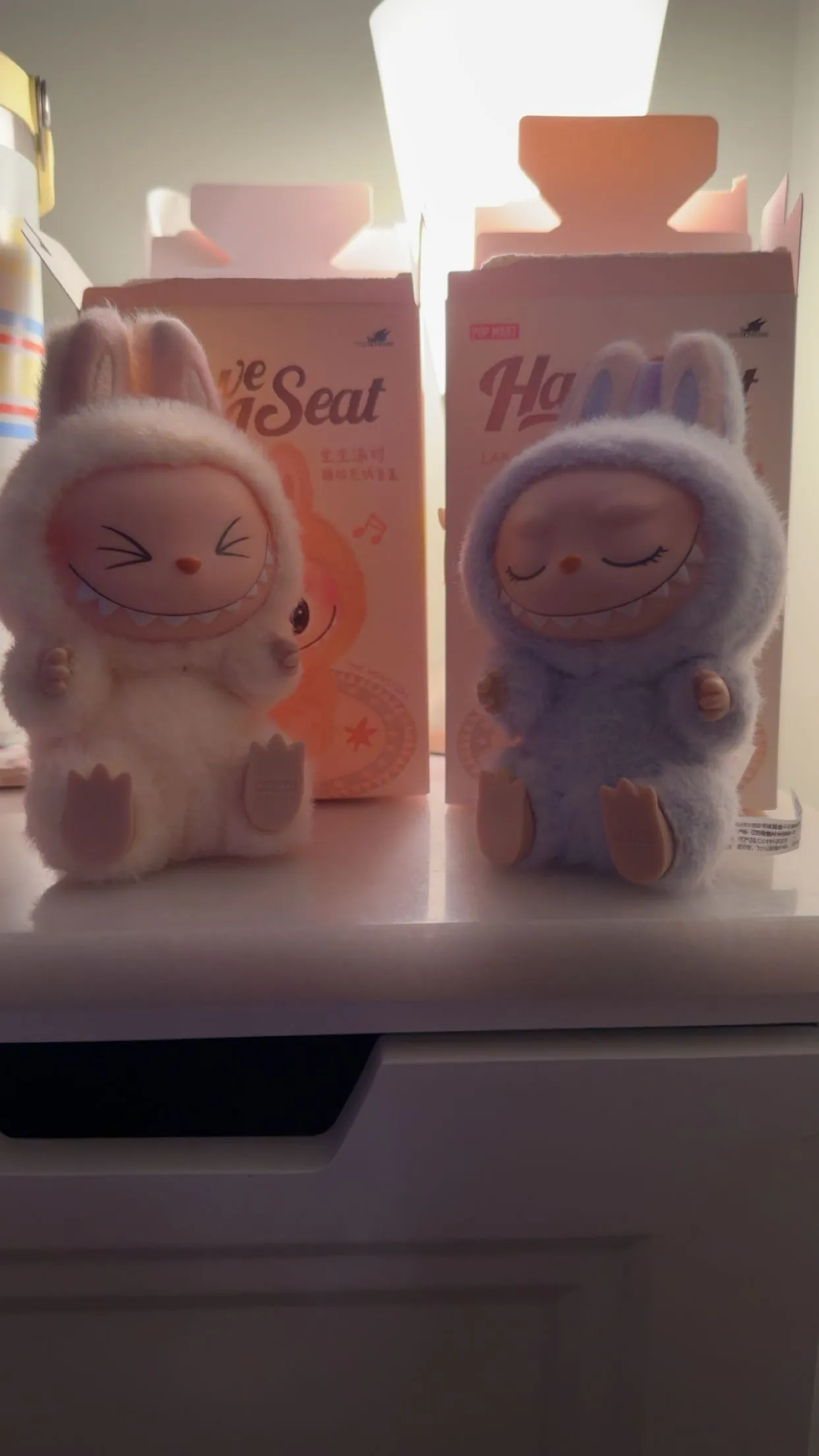 POP NOW:THE MONSTERS - Have a Seat Vinyl Plush Blind Box