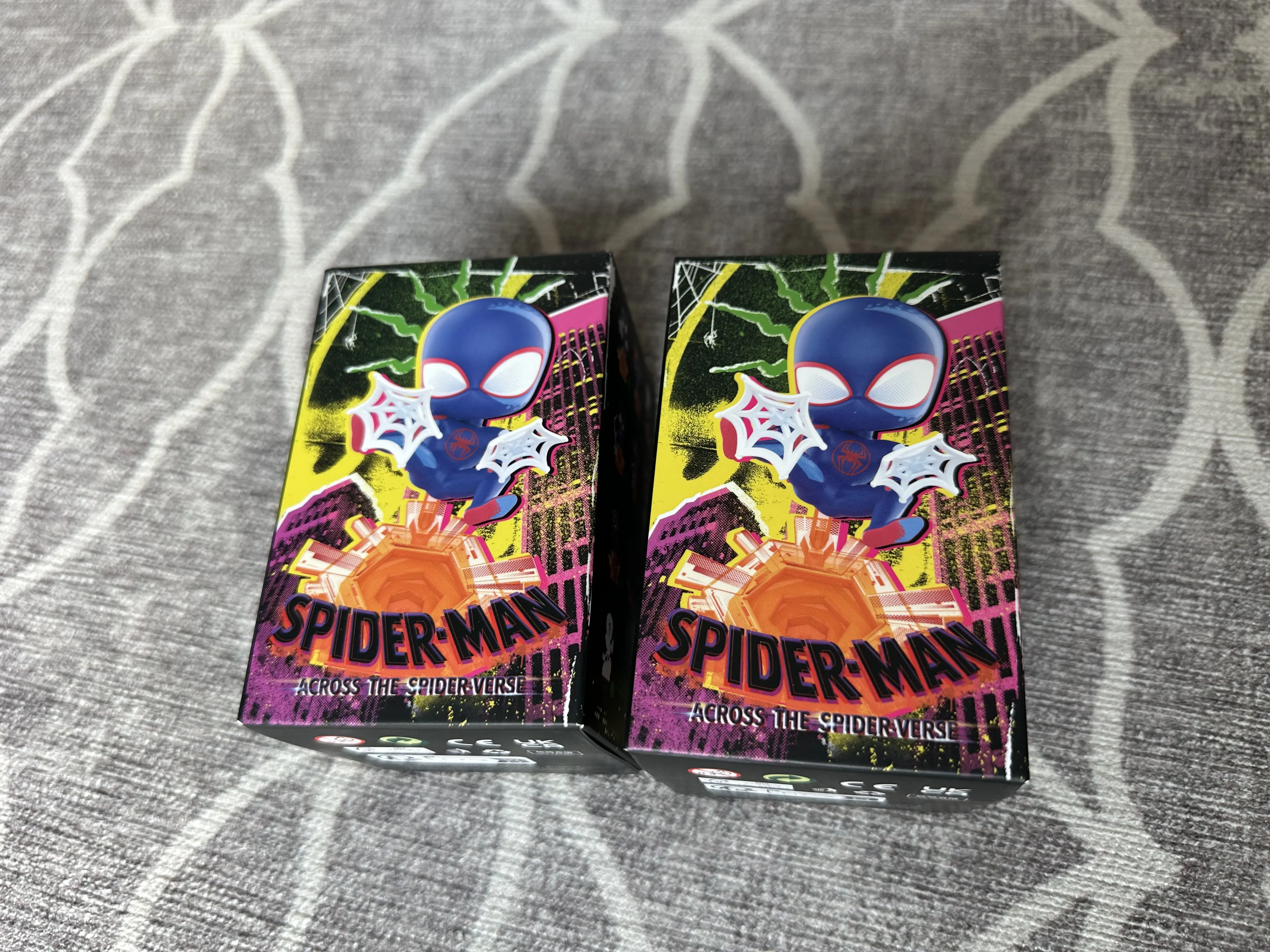 POP NOW:Marvel Spider-Man Across the Spider-Verse Series