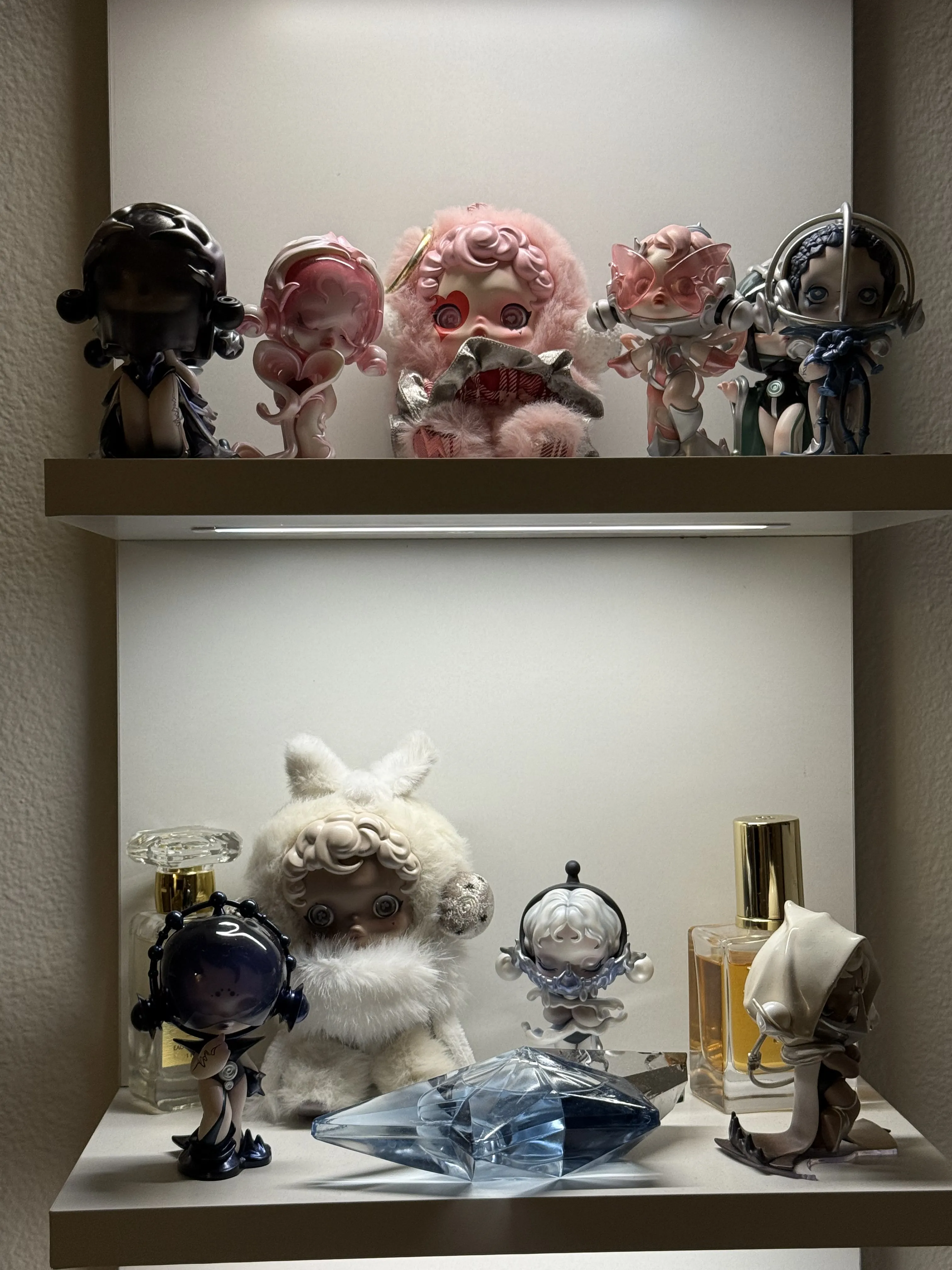 スキル❤️ヴィング　POP MART SKULLPANDA スカルパンダ POP MART SKULLPANDA スカルパンダ City of Night シリーズ