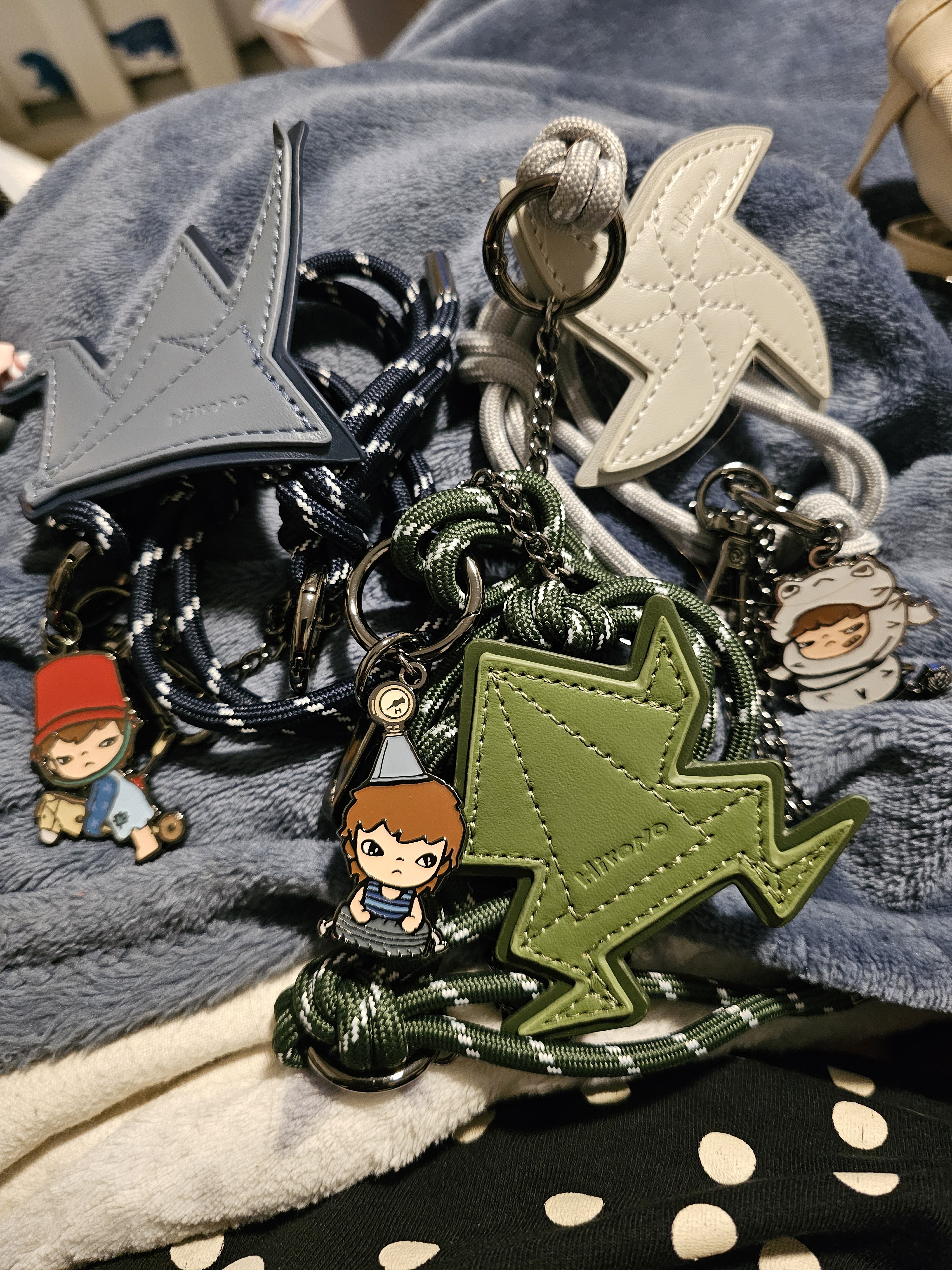海外限定POP MART hironoフィギュア ネックレス Hirono Echo Series - Pendant Chain Blind Box - POP MART