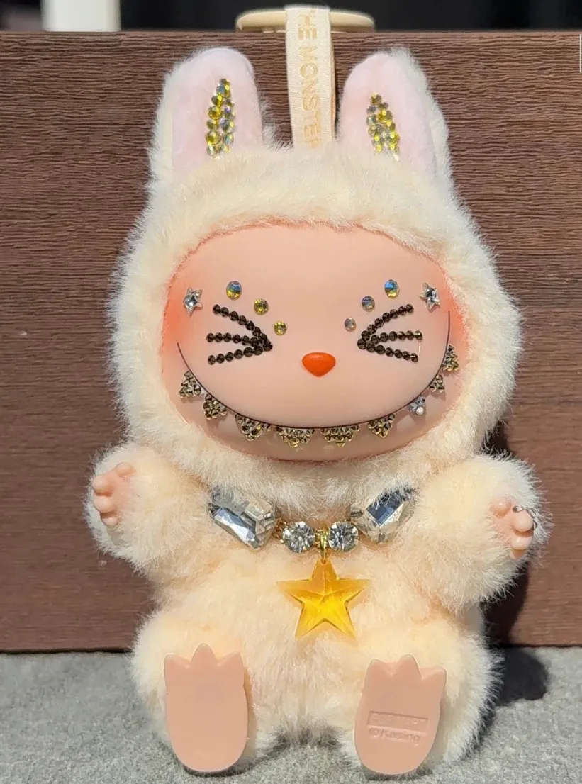 POP MART ラブブ LABUBU × PRONOUNCE-BE FANCY NOW Vinyl Plush Doll | Plush