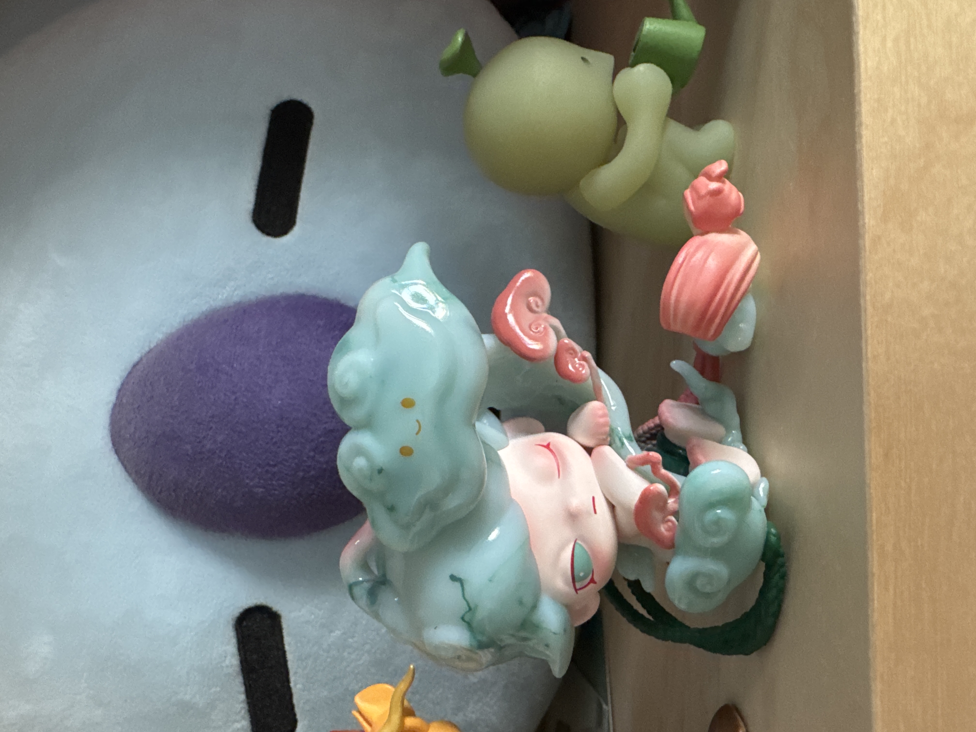 【新品】DIMOO StoriesintheCup 4種セット(POPMART) DIMOO Stories in the Cup Series Figures - POP MART (United