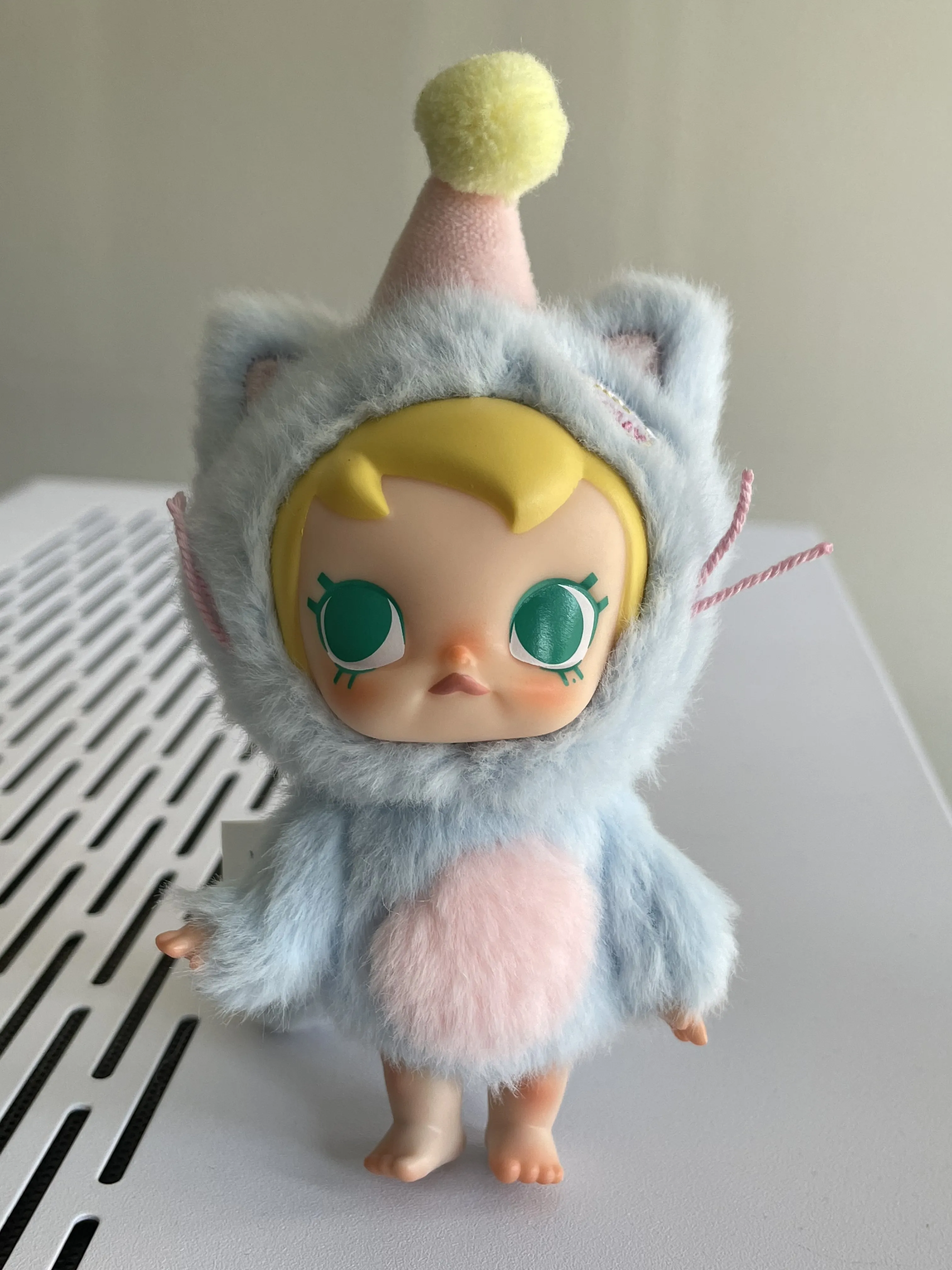 POP NOW:Baby Molly Pocket Friends Series-Vinyl Plush Pendant