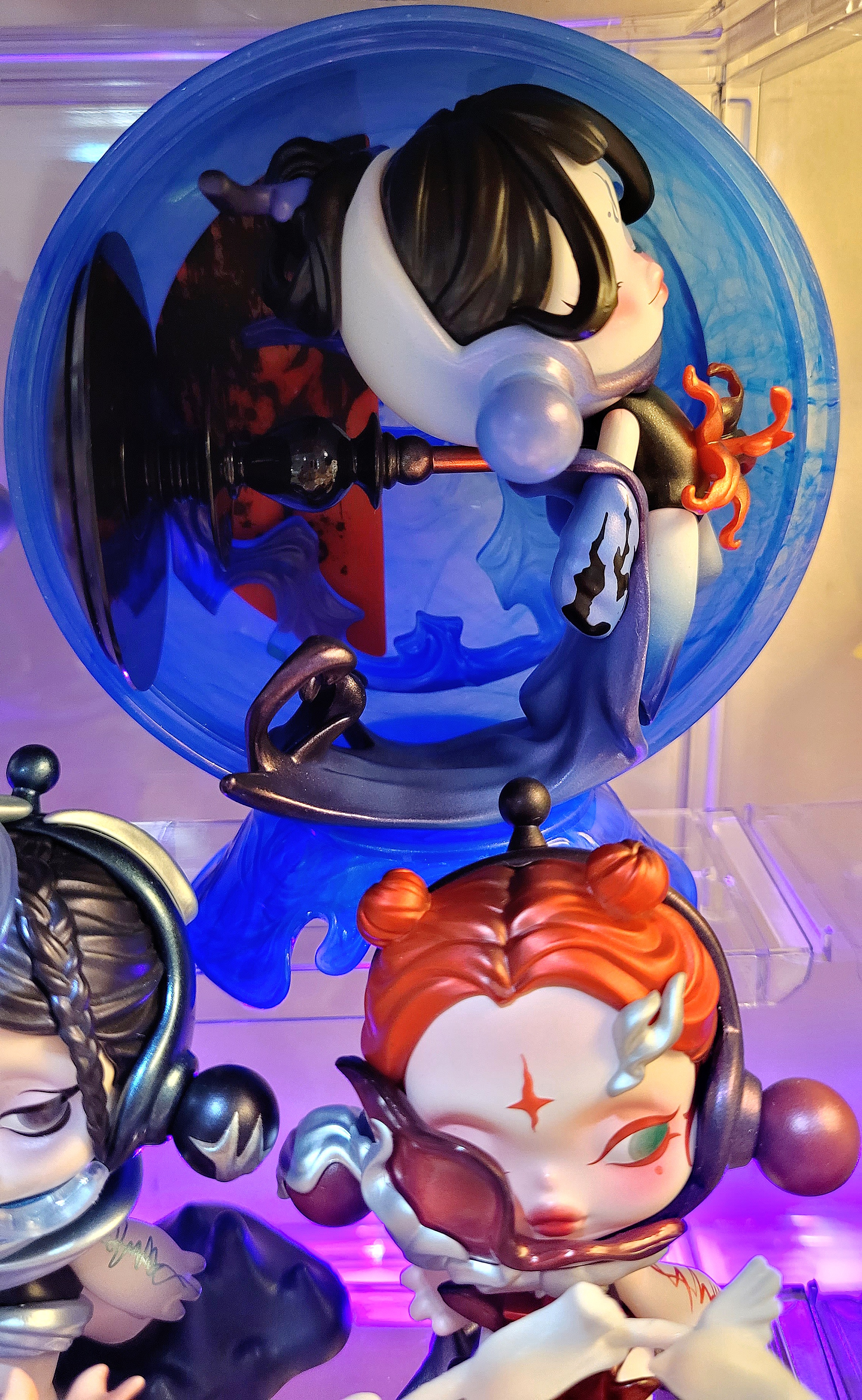 POP NOW:SKULLPANDA The Mirage Series Figures - POP MART