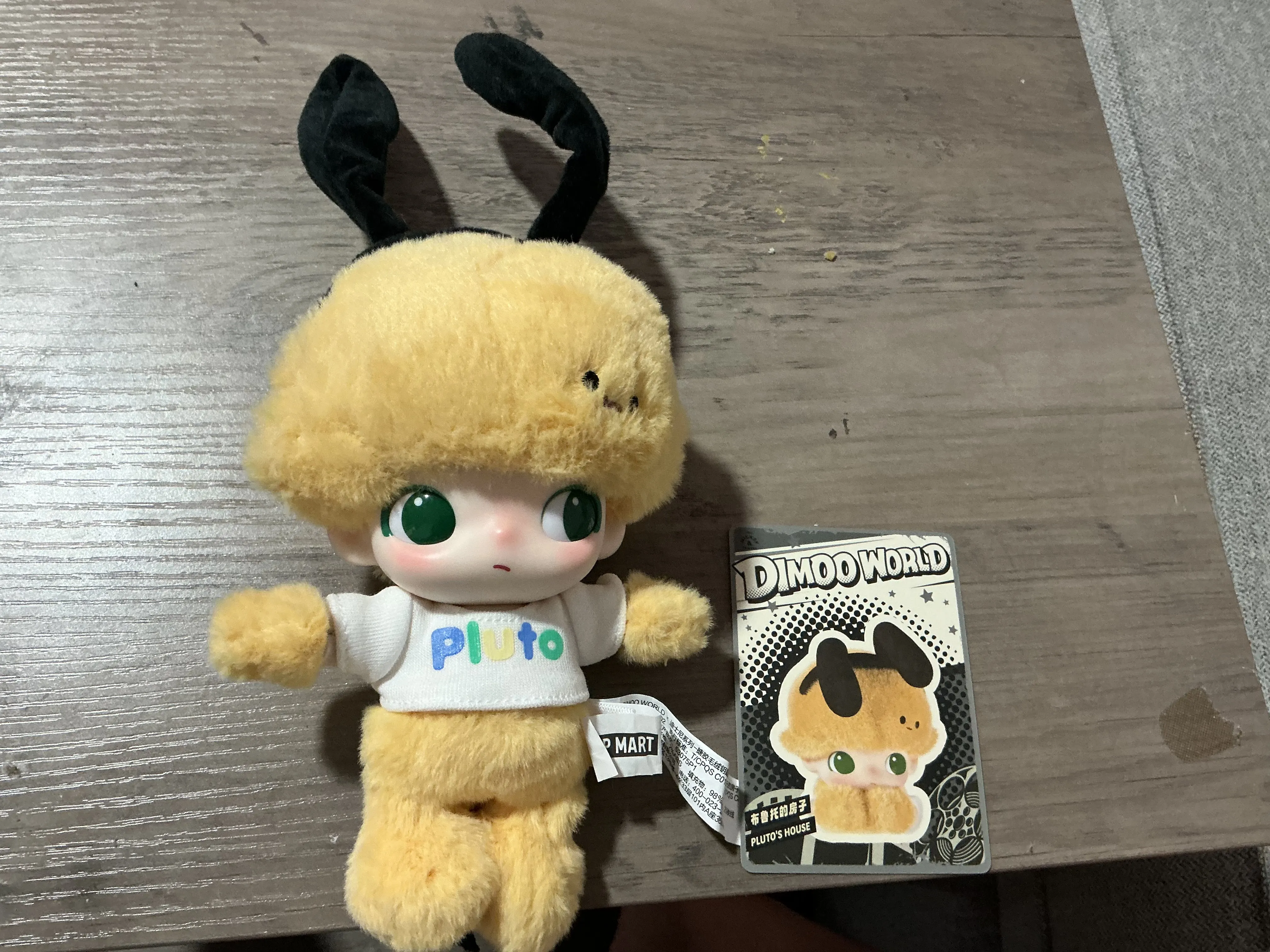 DIMOO WORLD × DISNEY Series-Vinyl Plush Keychain Blind Box