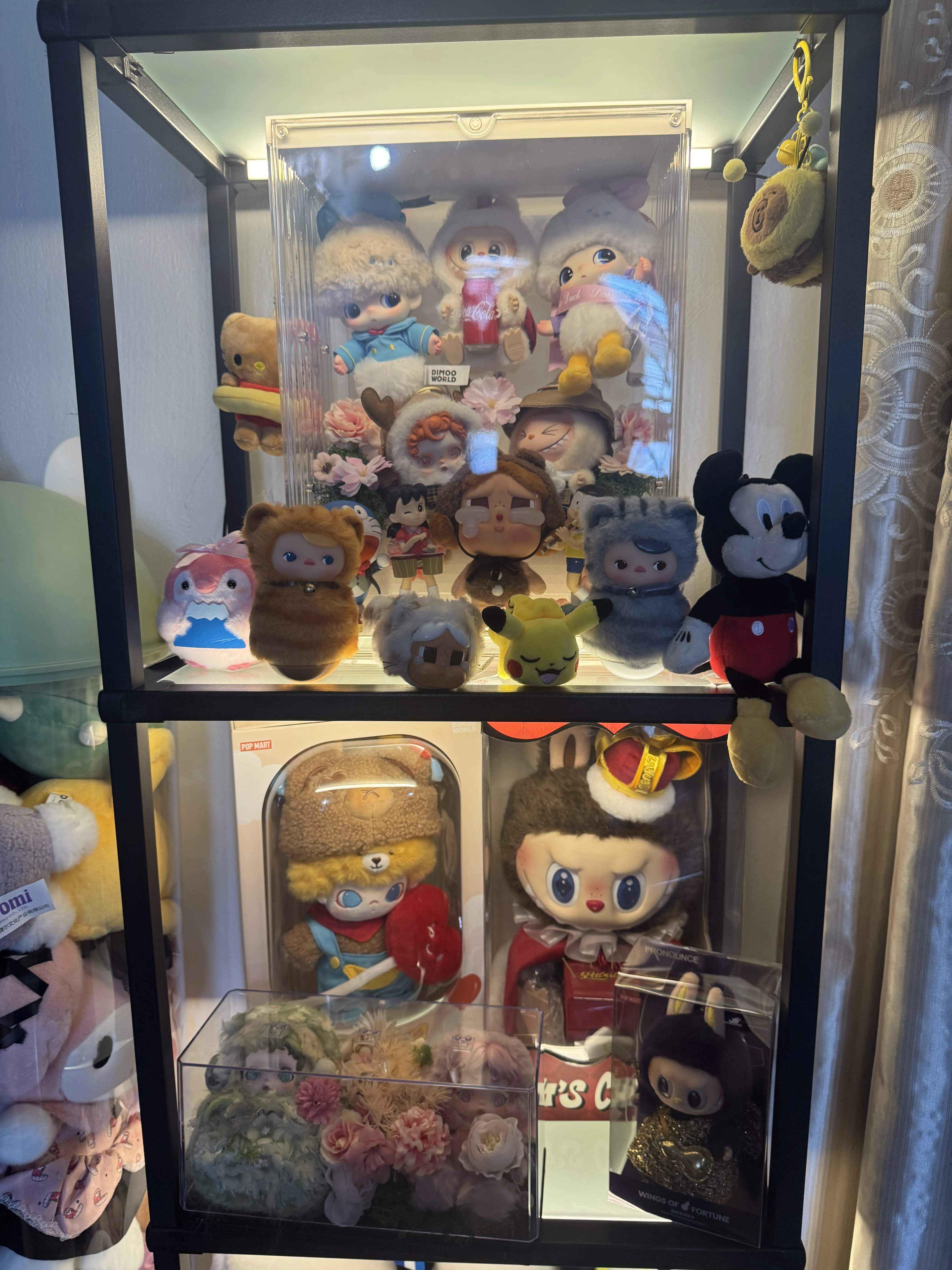 POP NOW:THE MONSTERS COCA-COLA SERIES-Vinyl Face Blind Box