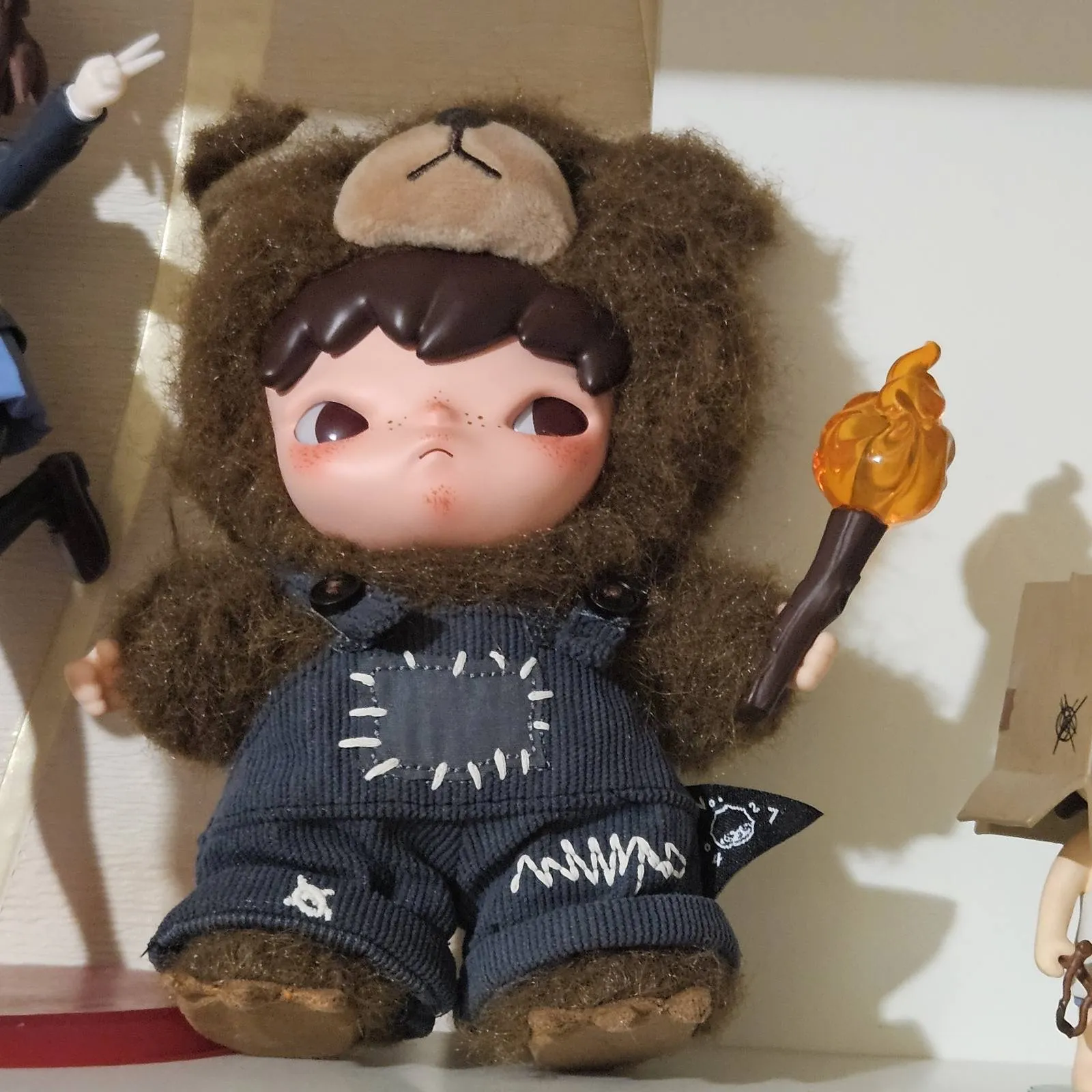 Hirono Living Wild-Fight for Joy Plush Doll - POP MART
