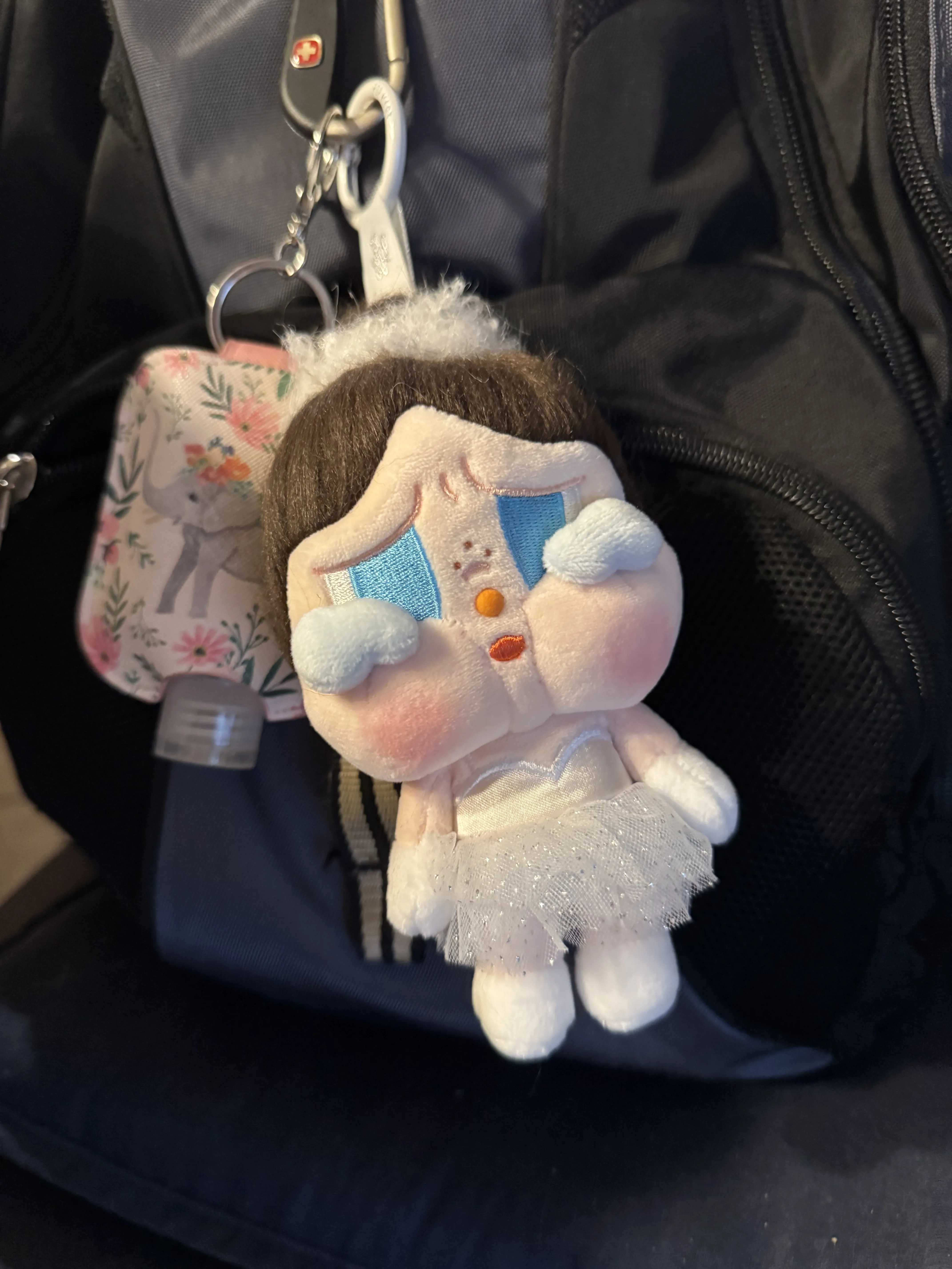 CRYBABY 5点 CRYBABY SHINY SHINY SERIES-Plush Pedant Blister Pack - POP