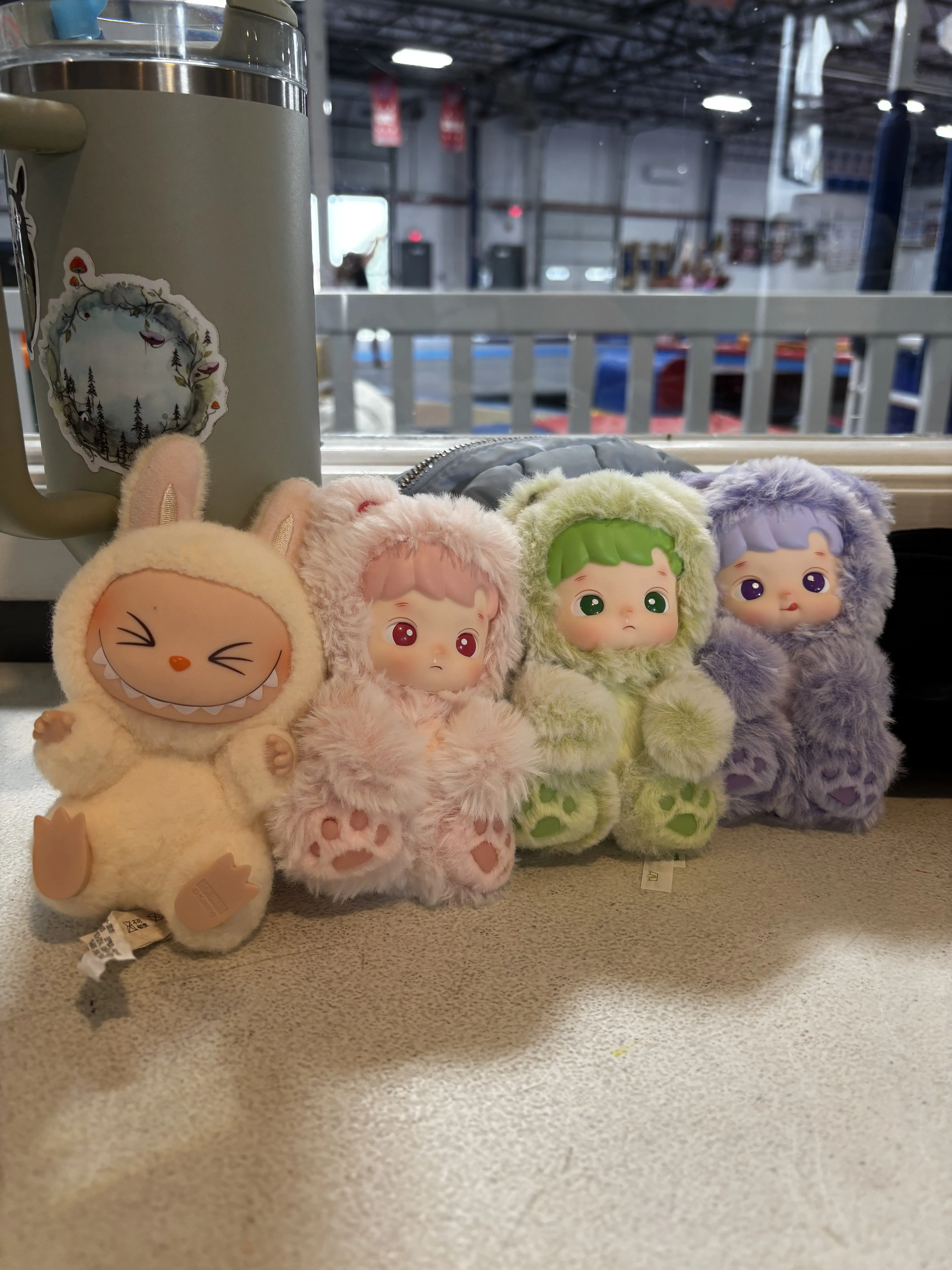 HACIPUPU Gummy Bear Series-Vinyl Plush Pendant Blind Box