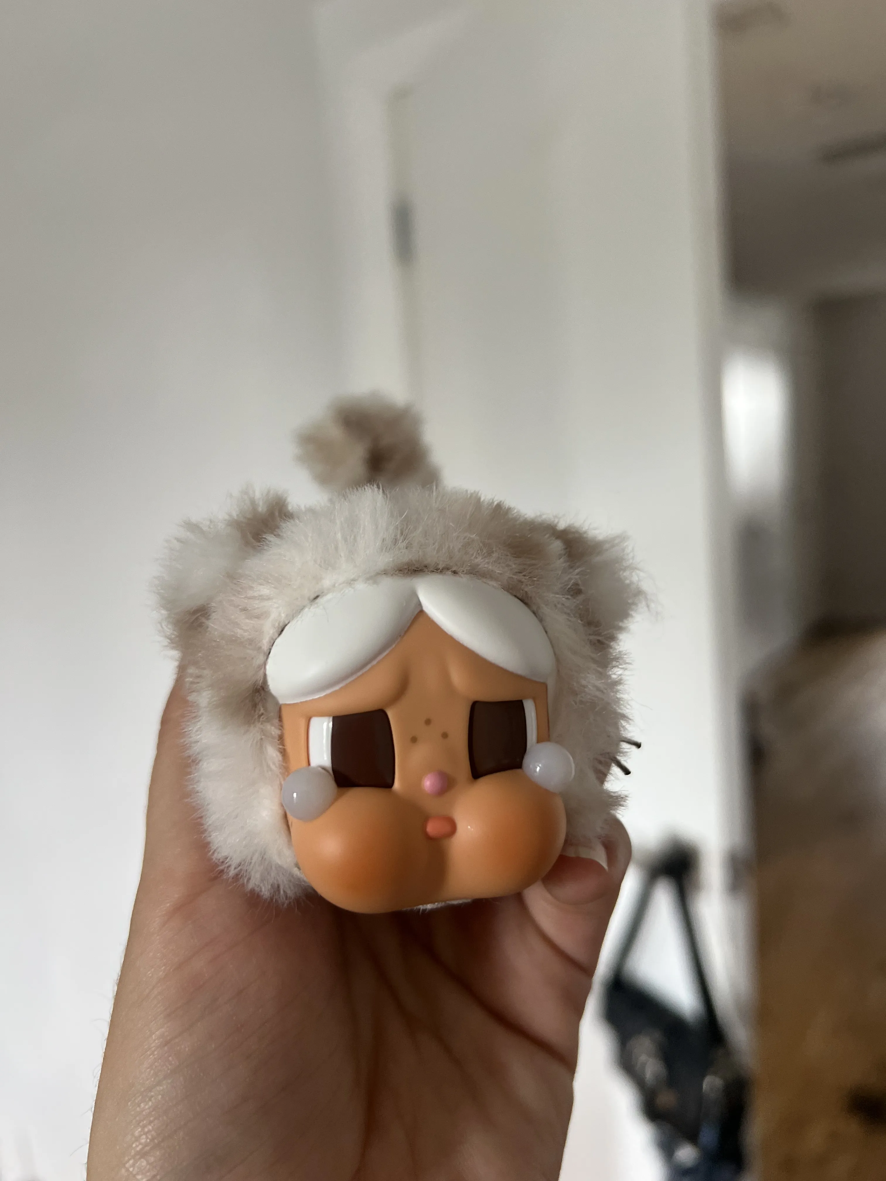 POP NOW:CRYBABY Wild but Cutie Series - Vinyl Plush Pendant