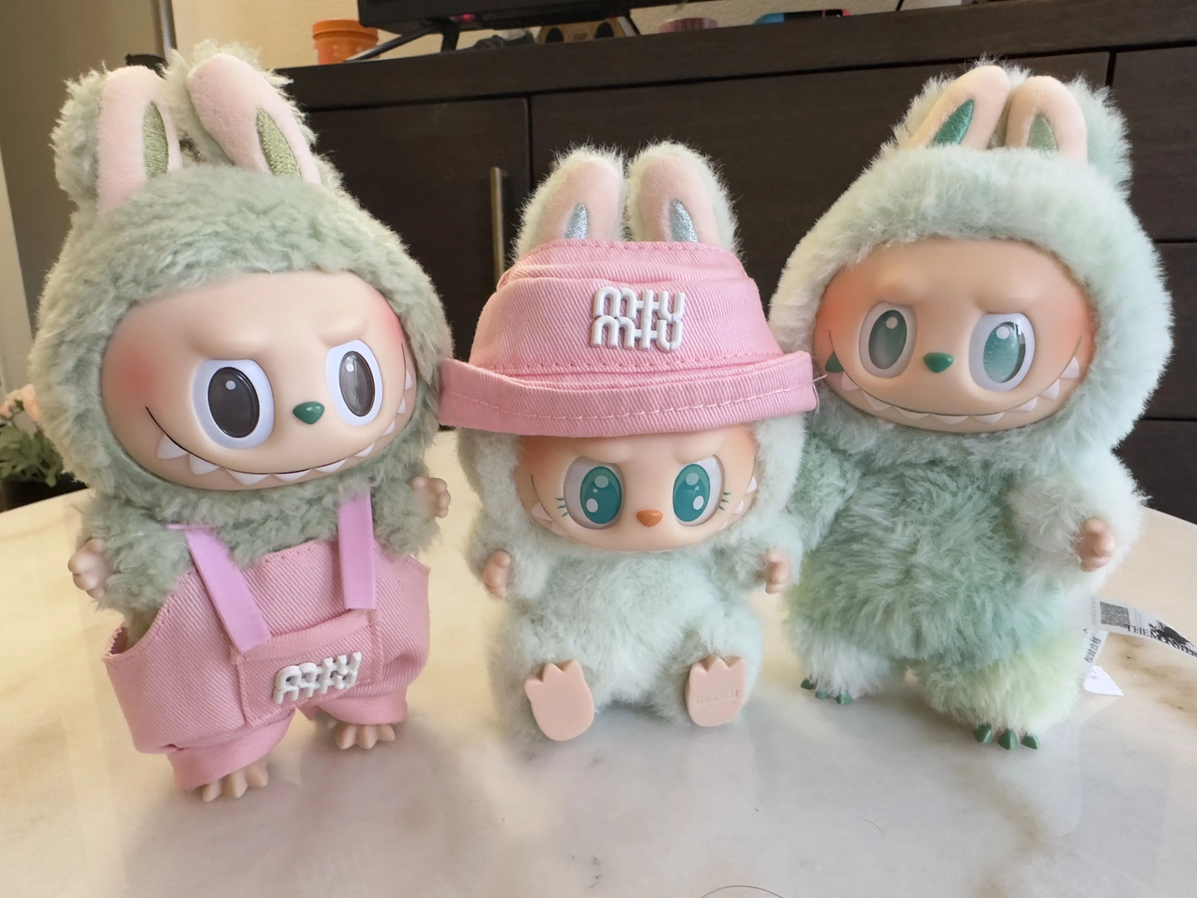 POPMART labubu have a seat HEHE, QUQUセット POP NOW:THE MONSTERS - Have a Seat Vinyl Plush Blind Box