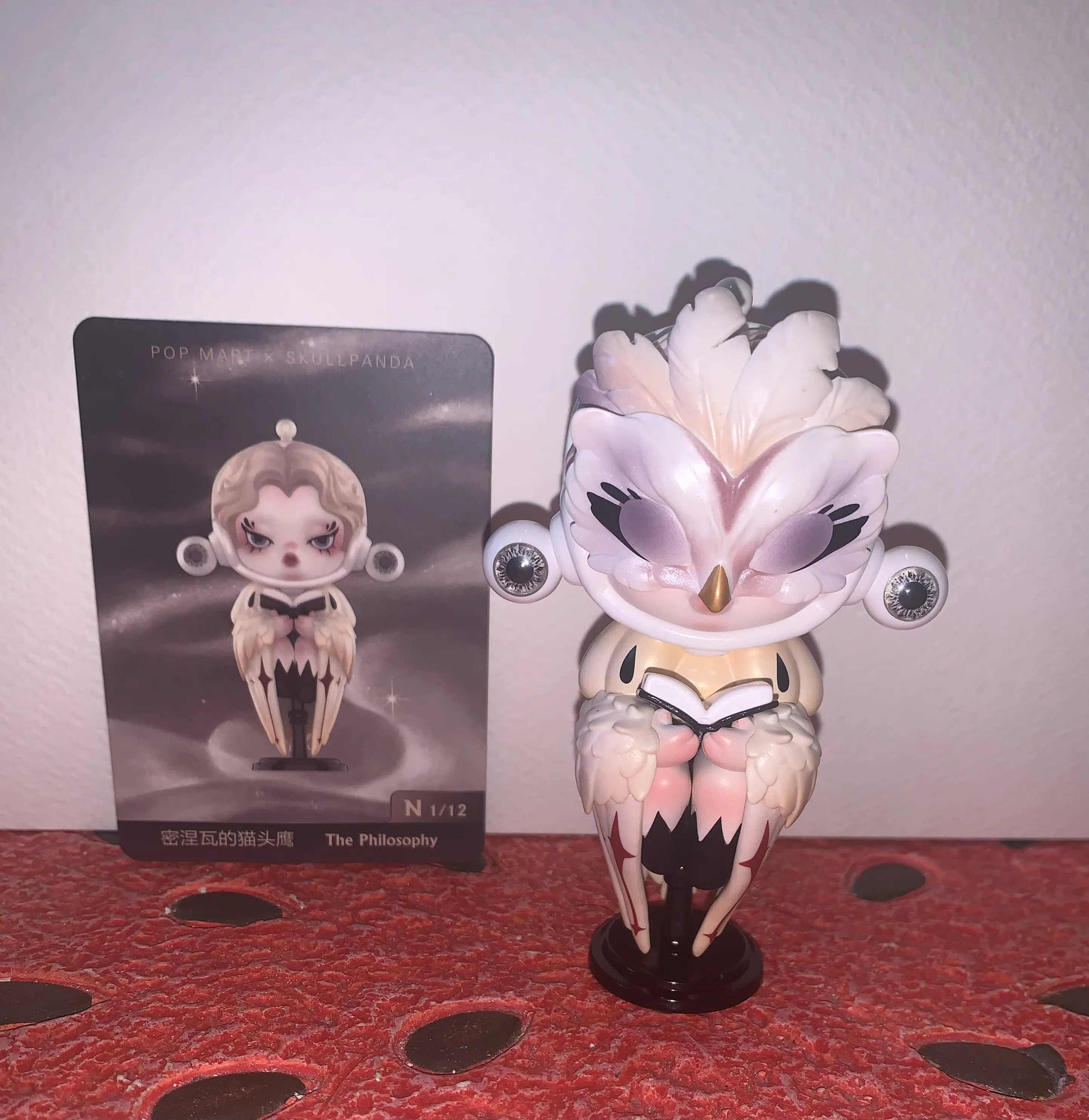 skullpanda inside 限定200体 SKULLPANDA Image Of Reality Series Figures - POP MART