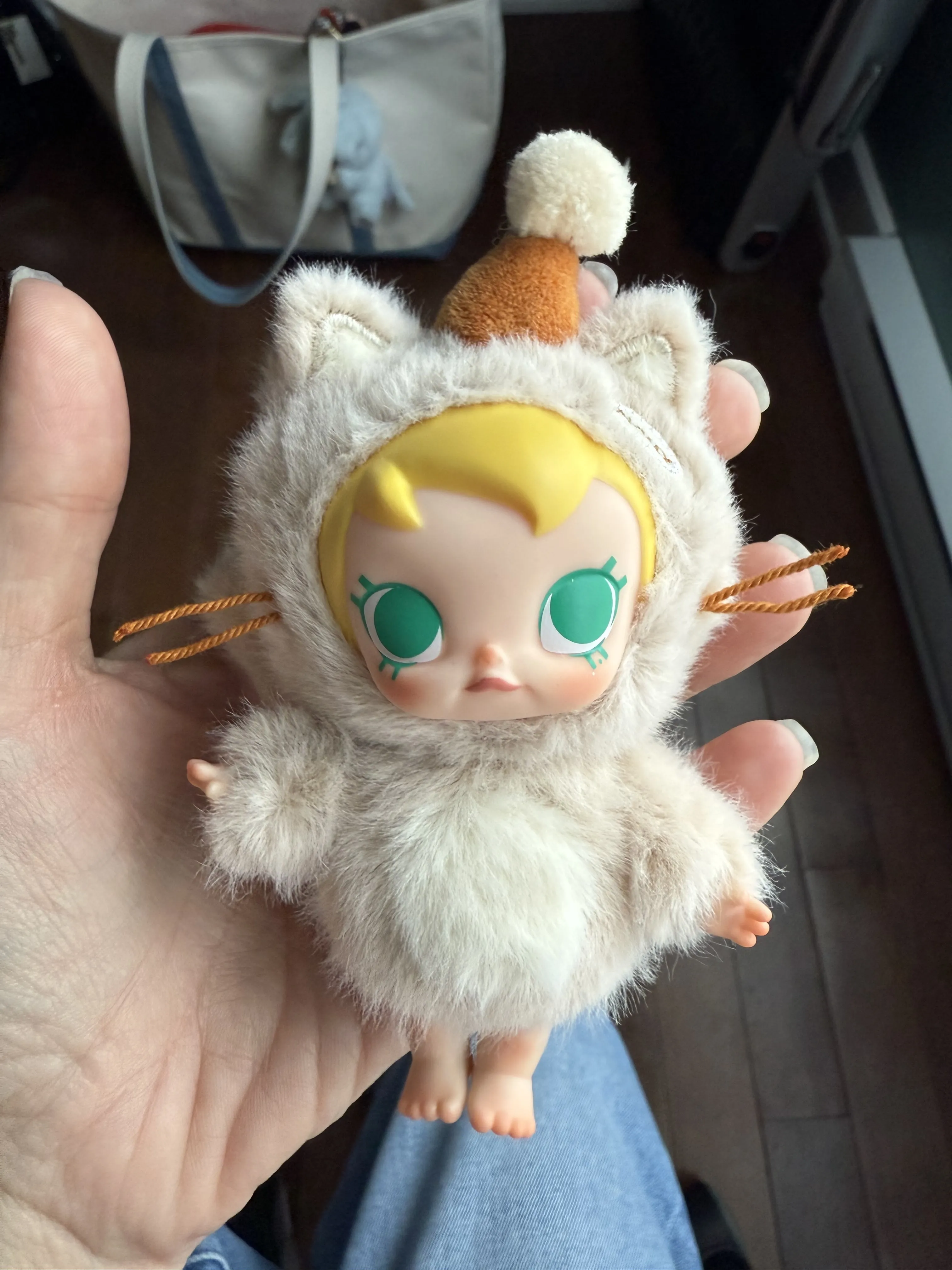 popmart molly nanci モリー　ナンシー Molly Cat In The Box Action Figure – TOYSEZ