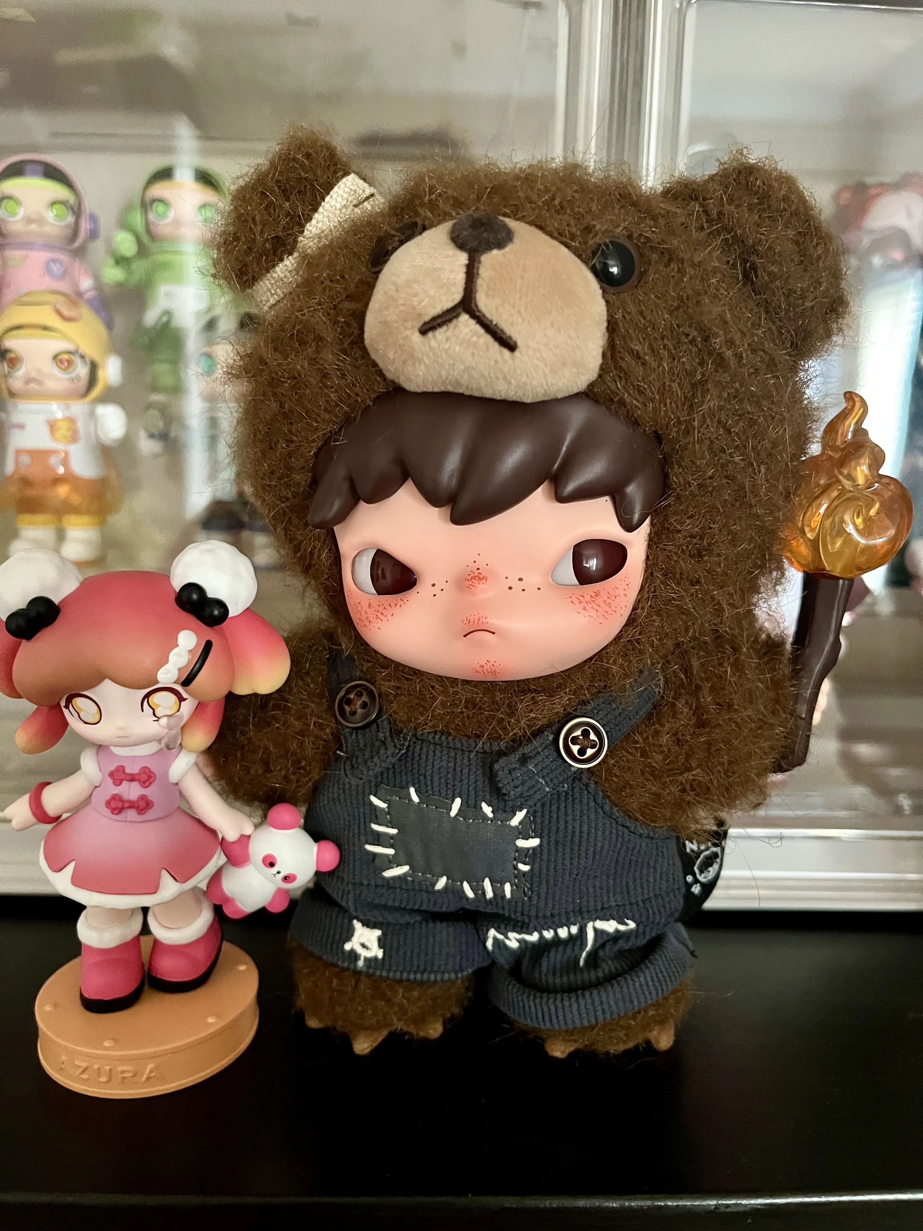 POP MART Hirono Living Wild-Fight for Joy Plush Doll Martinique