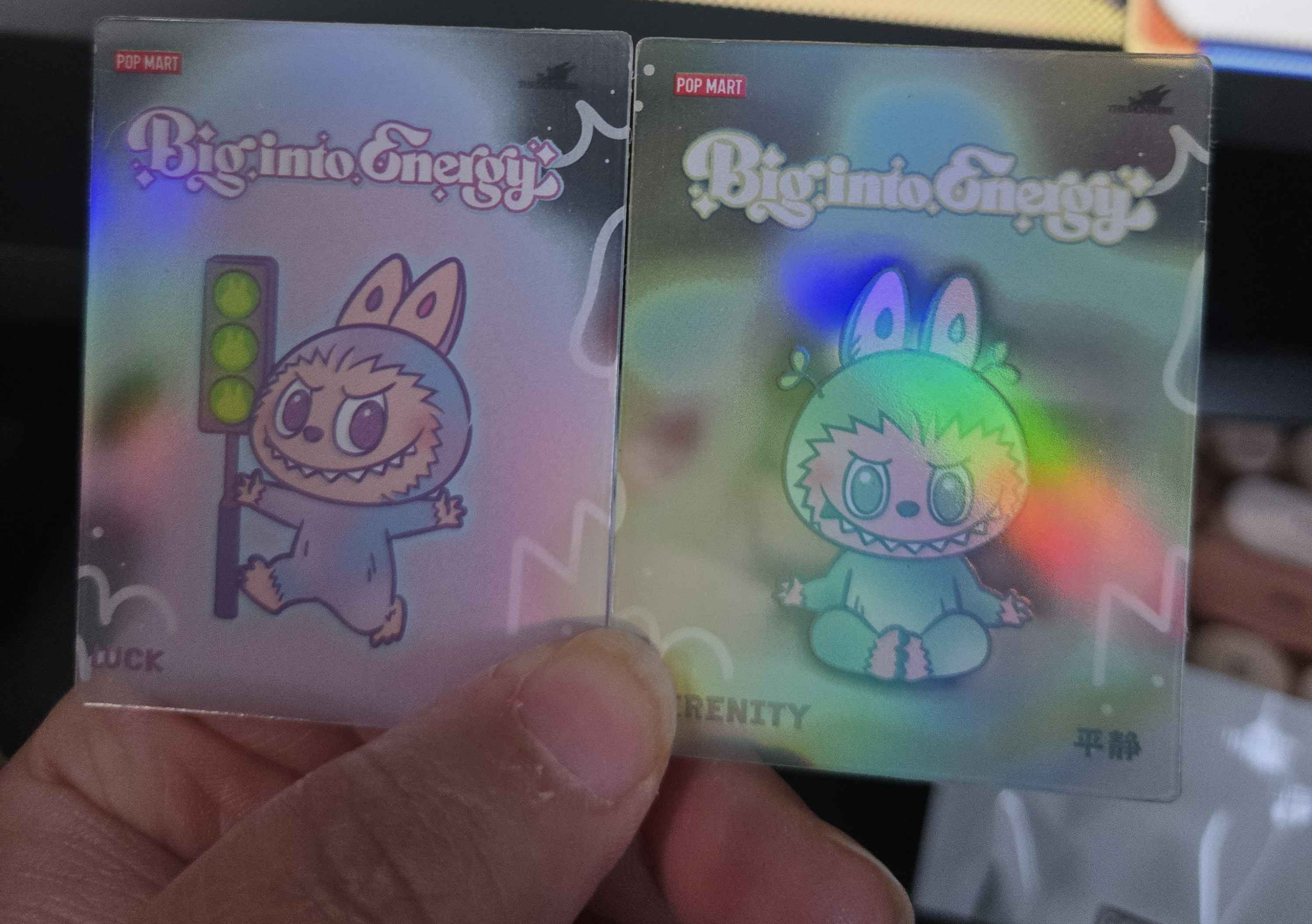 POPMART フォンチャーム シークレット ID 本我 LABUBU POPMART Big into Energy ID 本我 シークレットレア - メルカリ