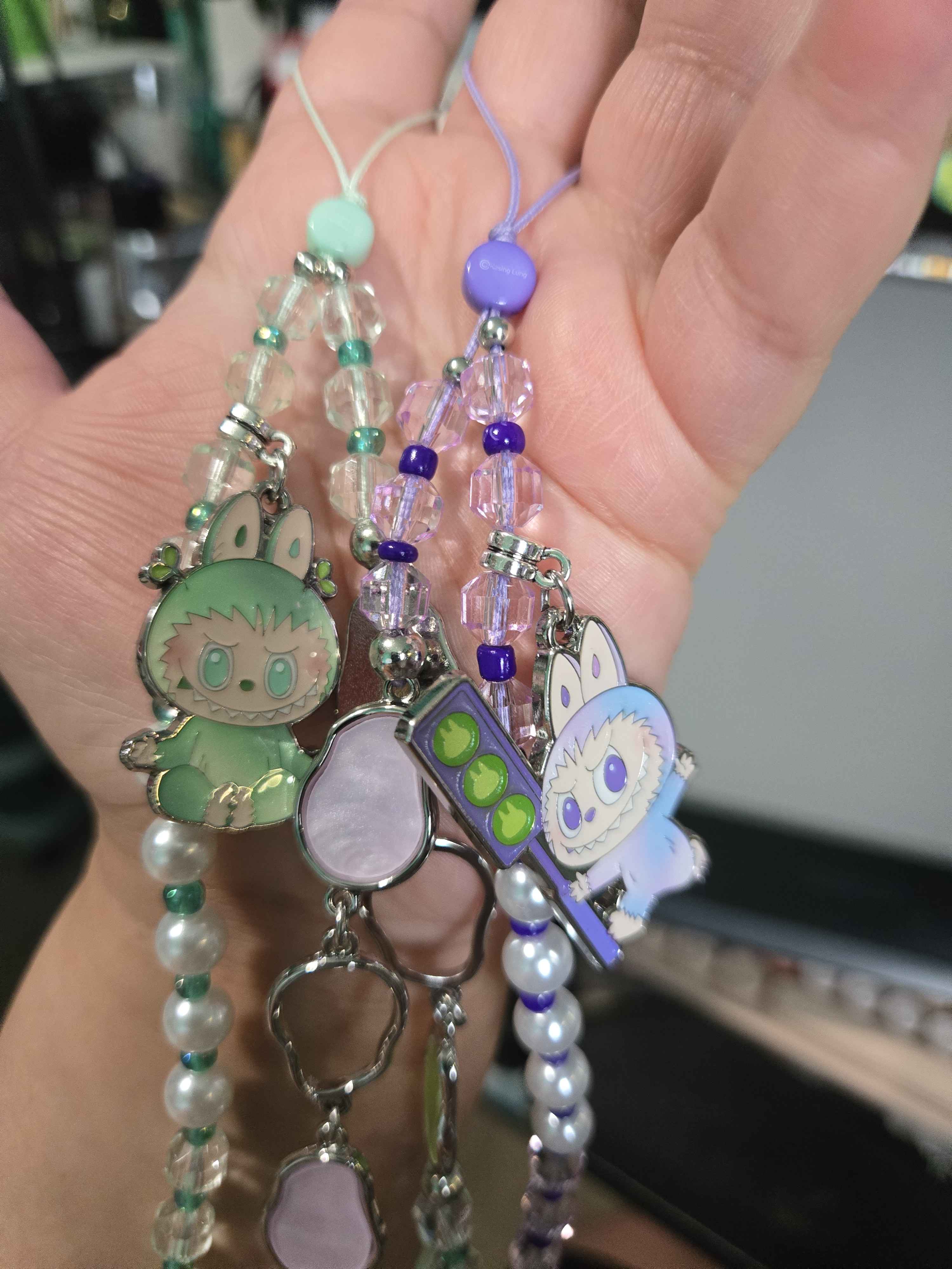 POP MART Biginto Energy HOPE チャーム THE MONSTERS Big into Energy Series-Phone Charm Blind Box