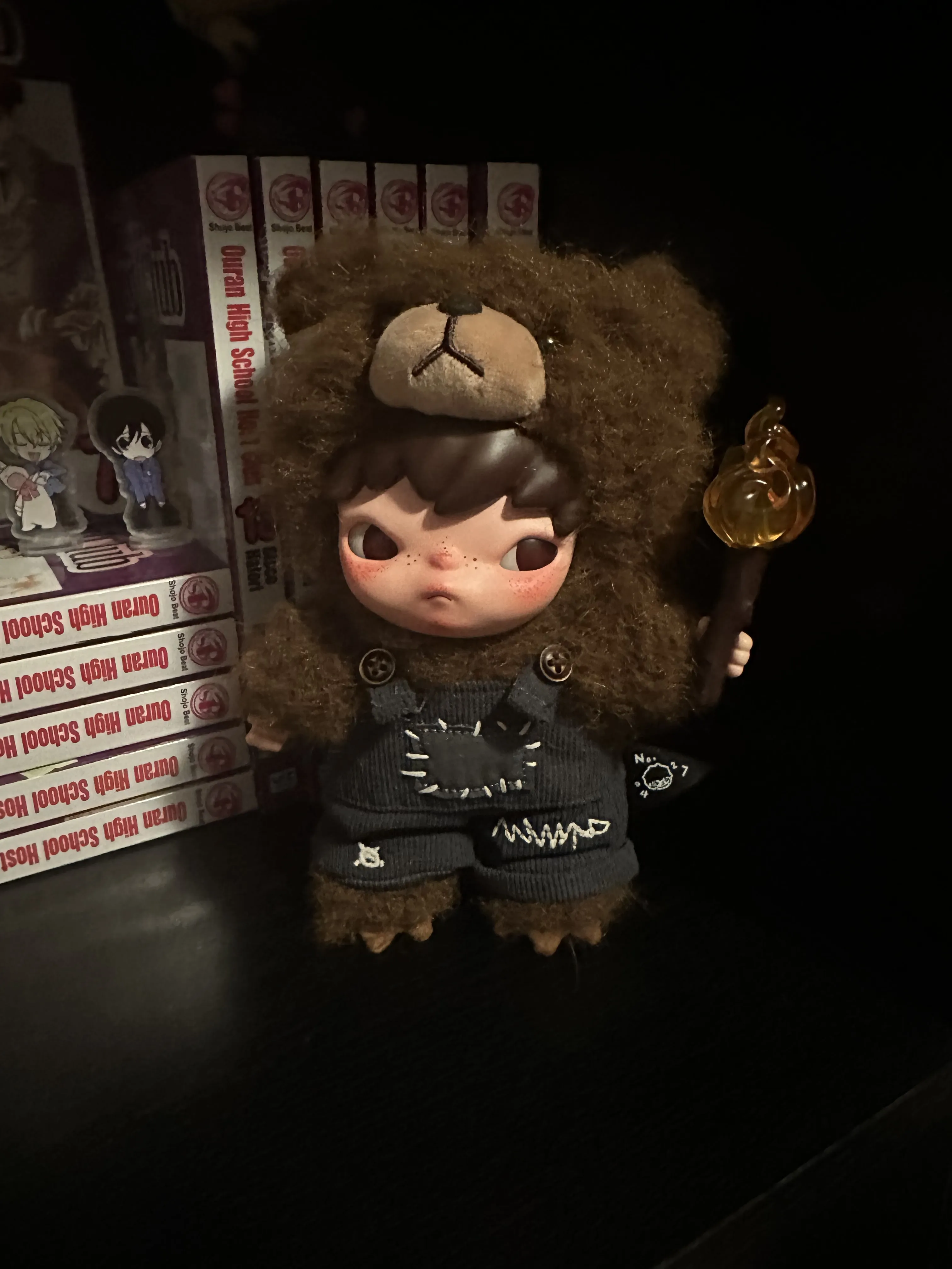 Hirono Living Wild-Fight for Joy Plush Doll - POP MART