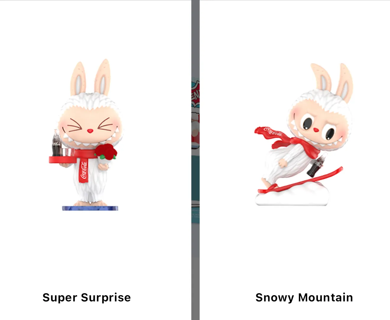 POP NOW:THE MONSTERS COCA-COLA Series Figures - POP MART