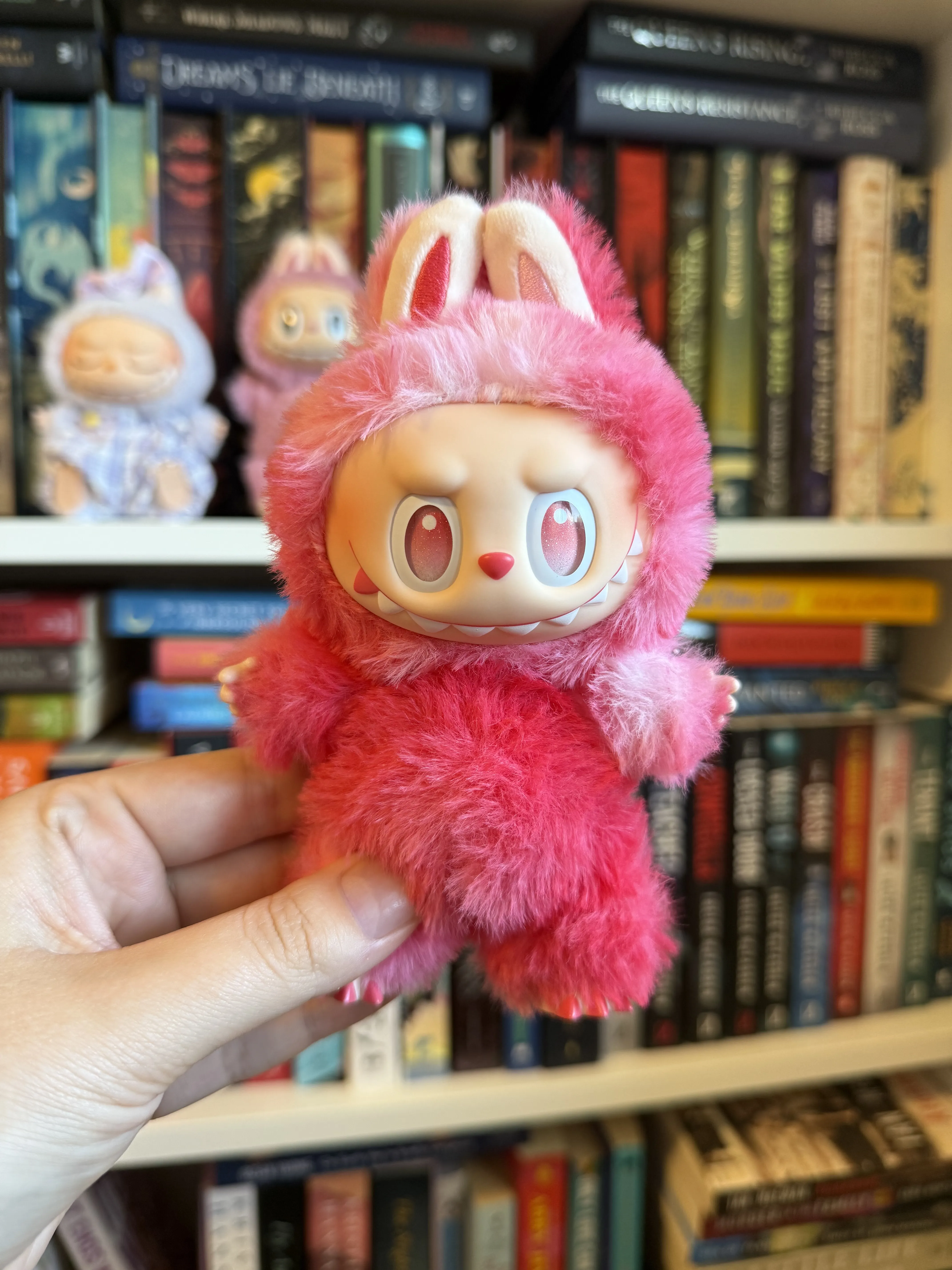 未開封！　lububu Big into Energy クリスタルドーム　2個 POP NOW:THE MONSTERS Big into Energy Series-Vinyl Plush
