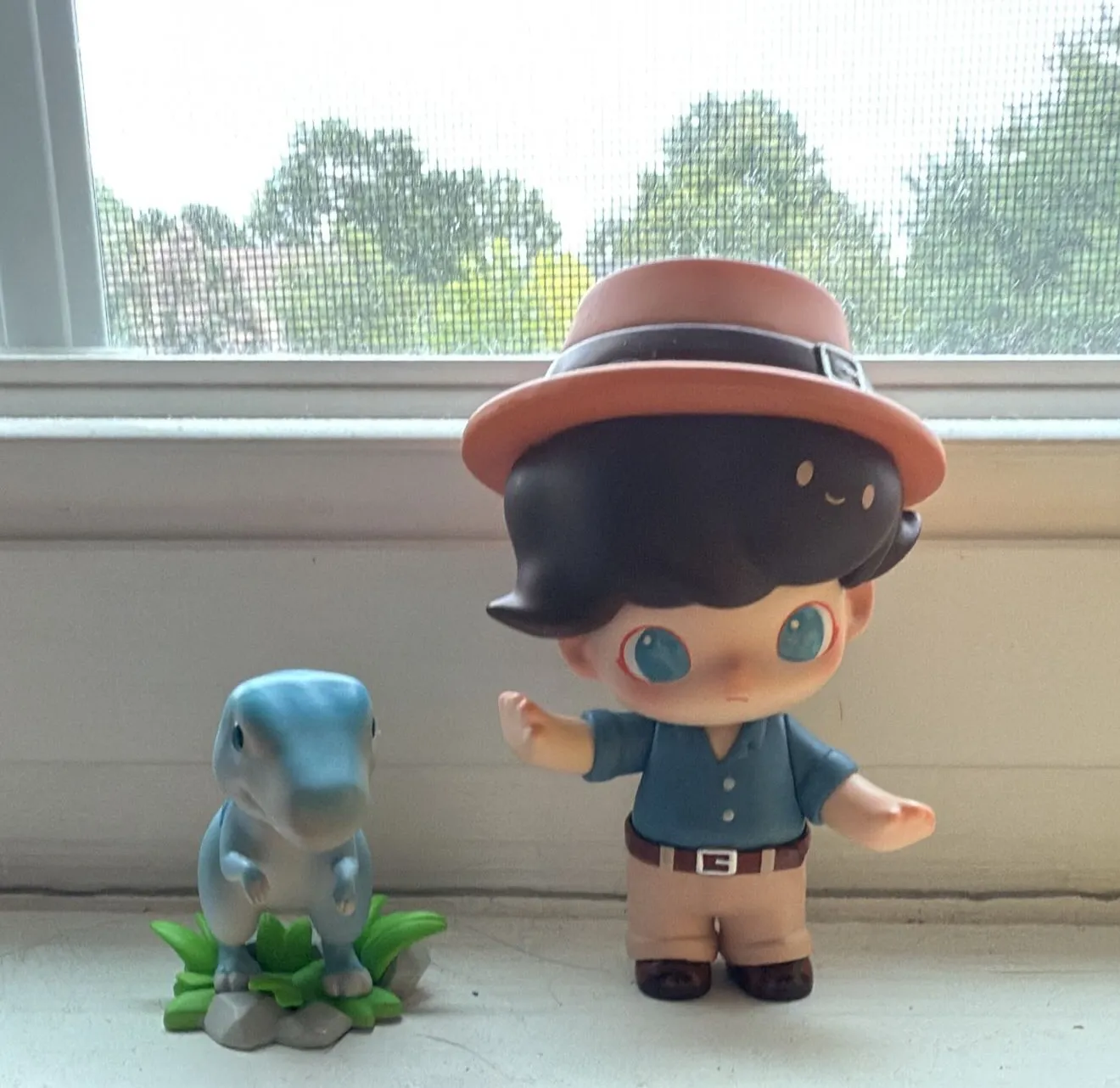 貴重‼️ 美品　POPMART DIMOO× JURASSICWORLD コラボ DIMOO Jurassic World Series - Blind Box - POP MART (United
