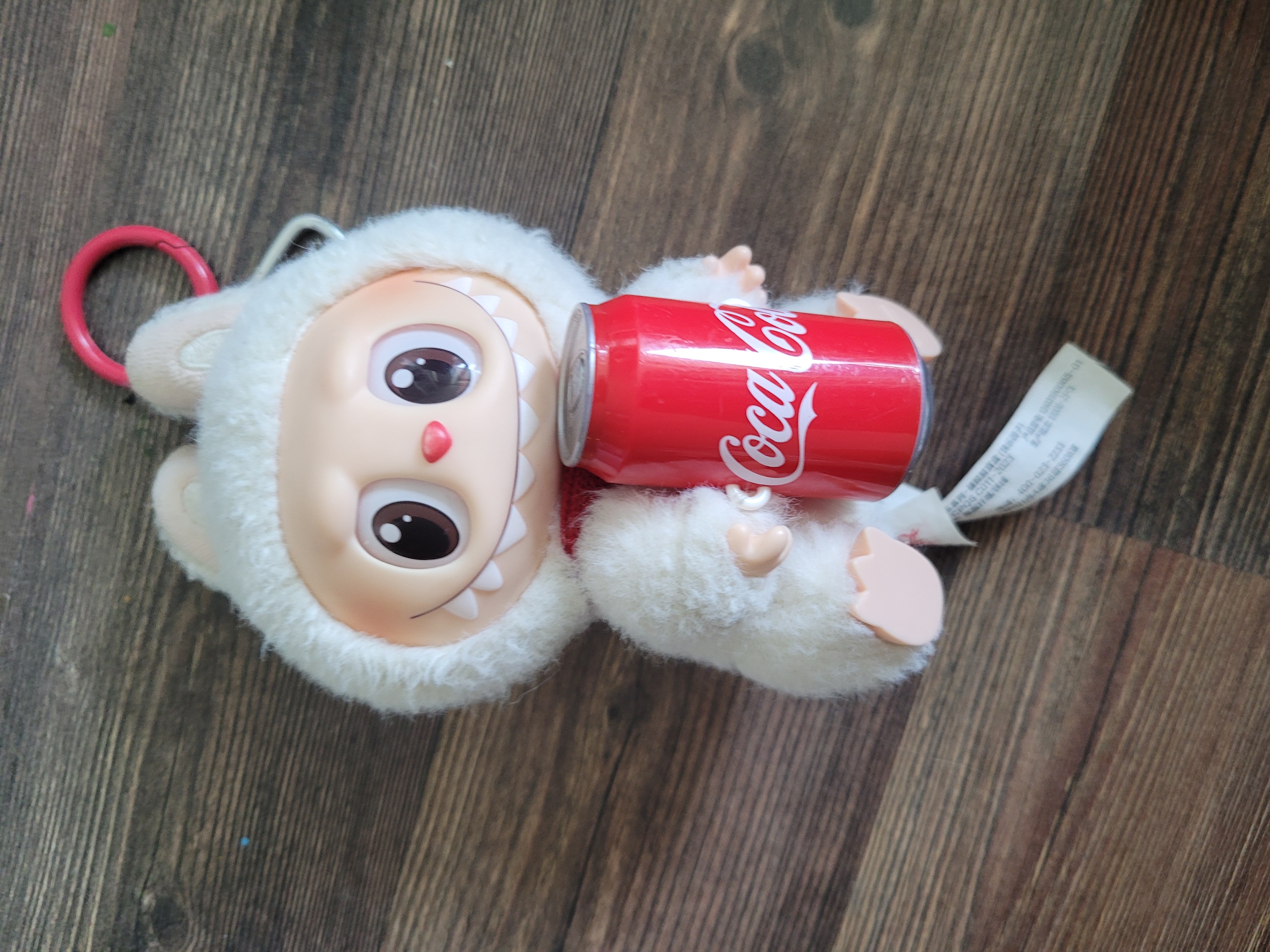 THE MONSTERS COCA-COLA SERIES-Vinyl Face Blind Box - POP MART