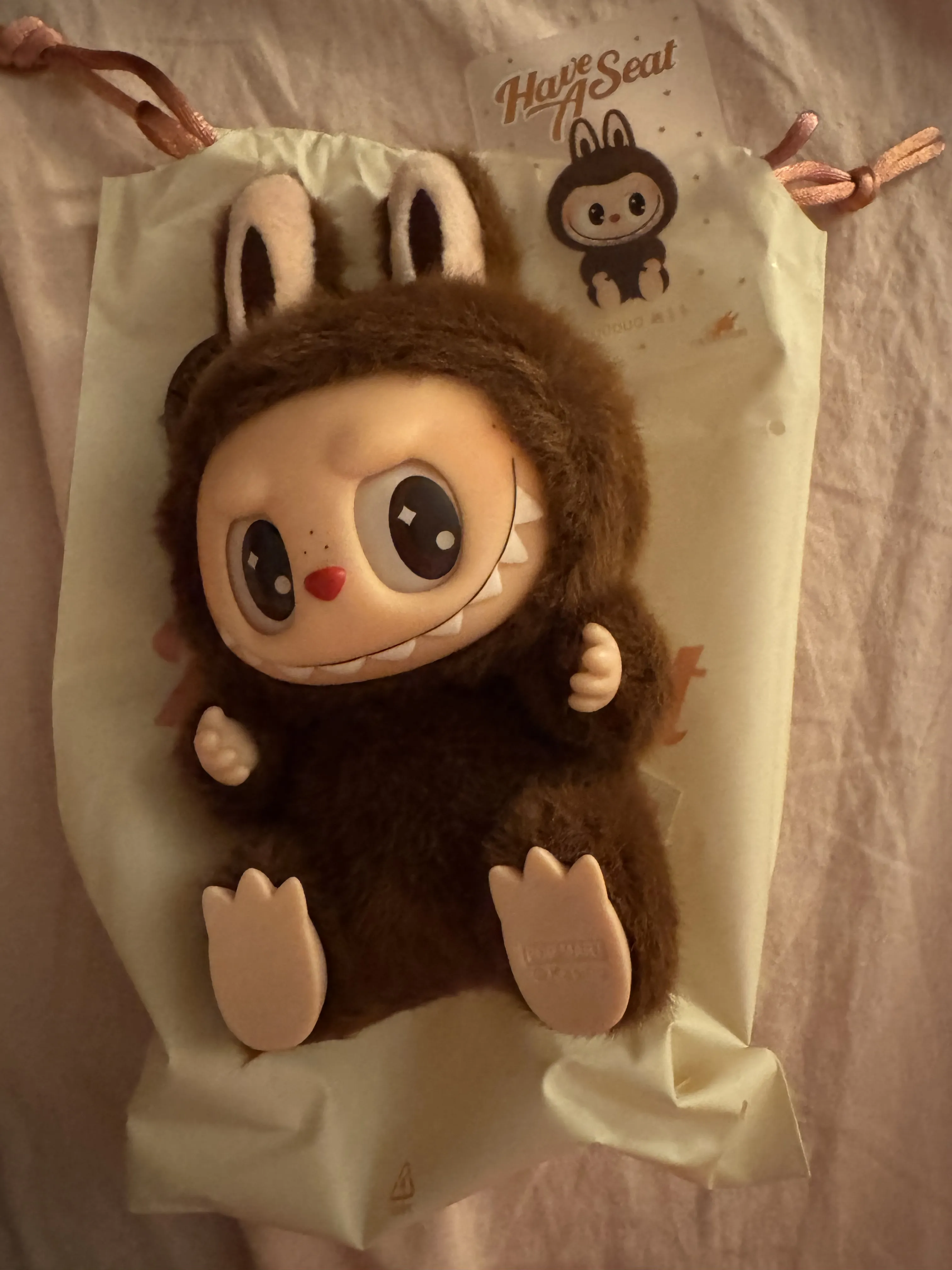 THE MONSTERS - Have a Seat Vinyl Plush Blind Box | Blind