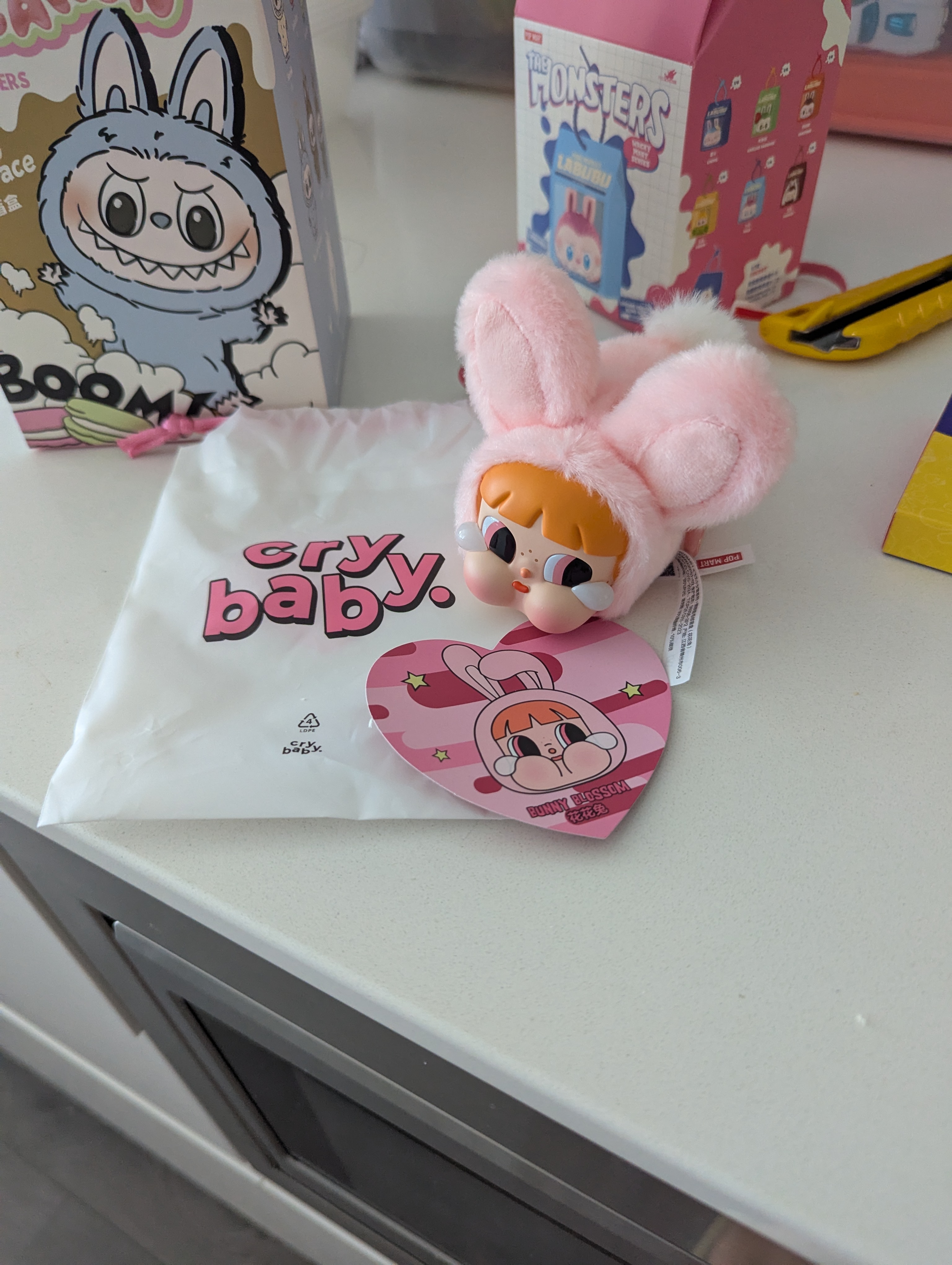3点セット☆新品未使用☆CRYBABY×Powerpuff Girls♡ Amazon.com: POP MART Crybaby x Powerpuff Girls Series