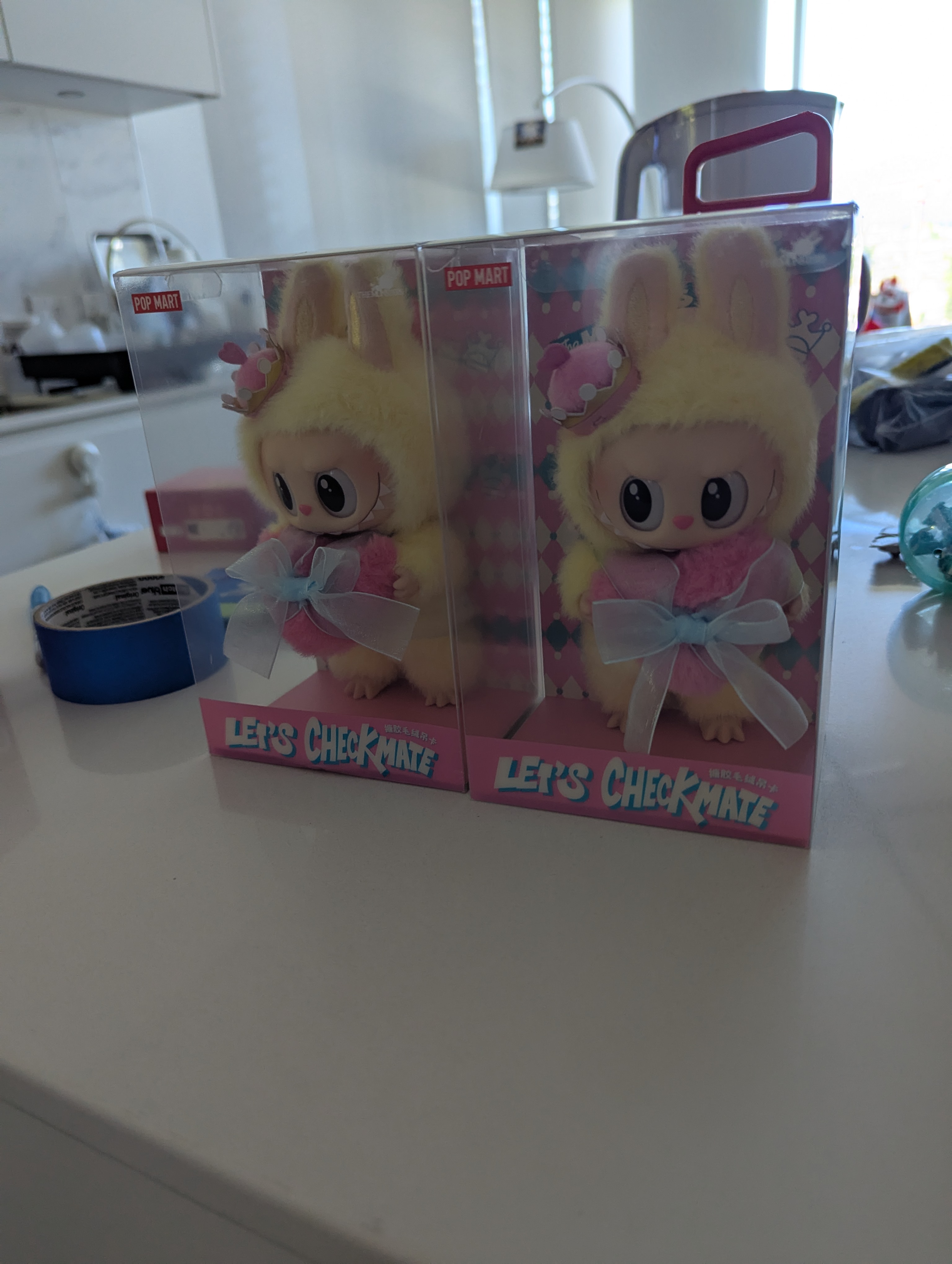 POP MART LET'S CHECKMATE 2セット Amazon.com: POP MART The Monsters Let's Checkmate Series