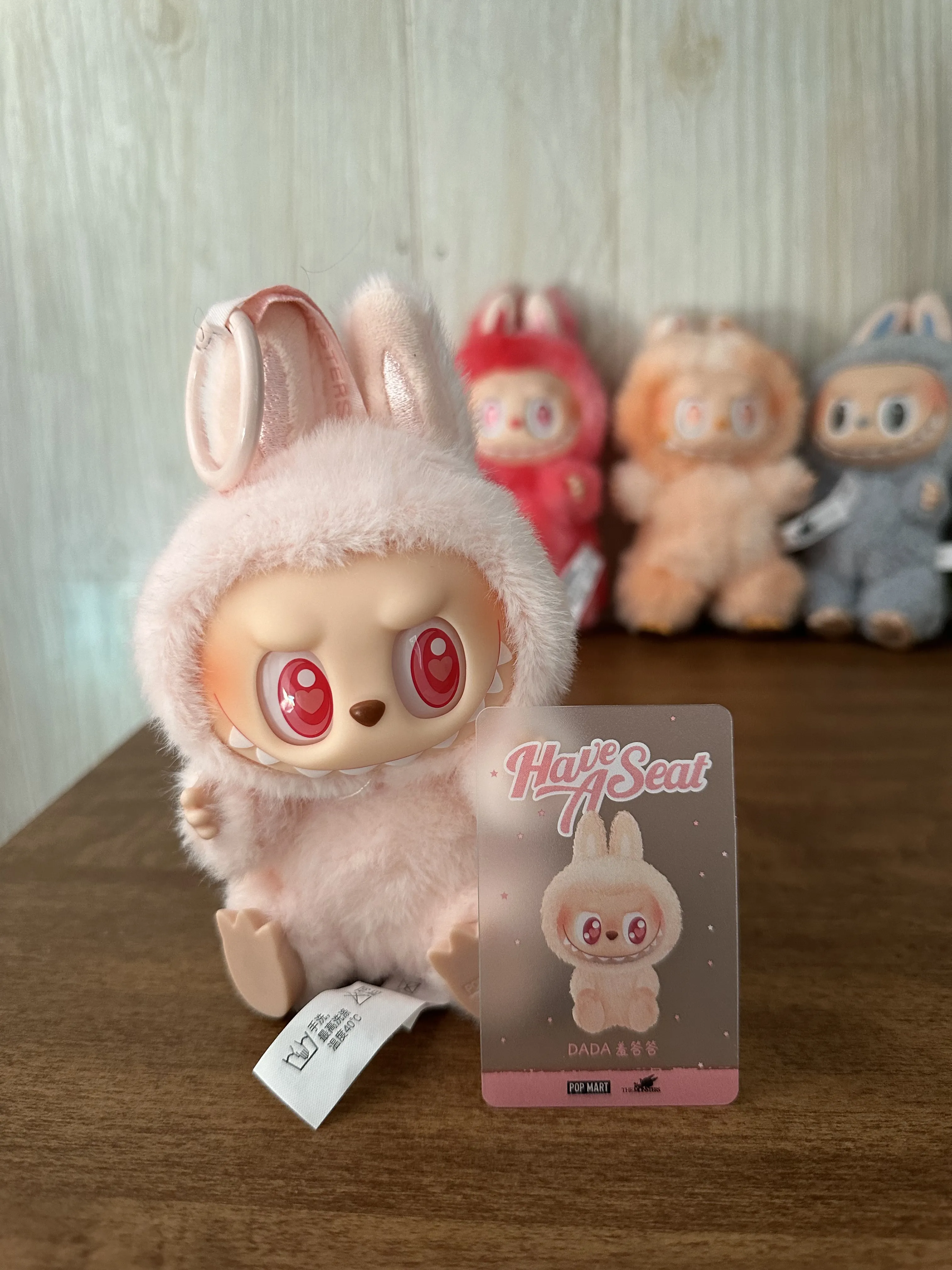 POP NOW:THE MONSTERS - Have a Seat Vinyl Plush Blind Box