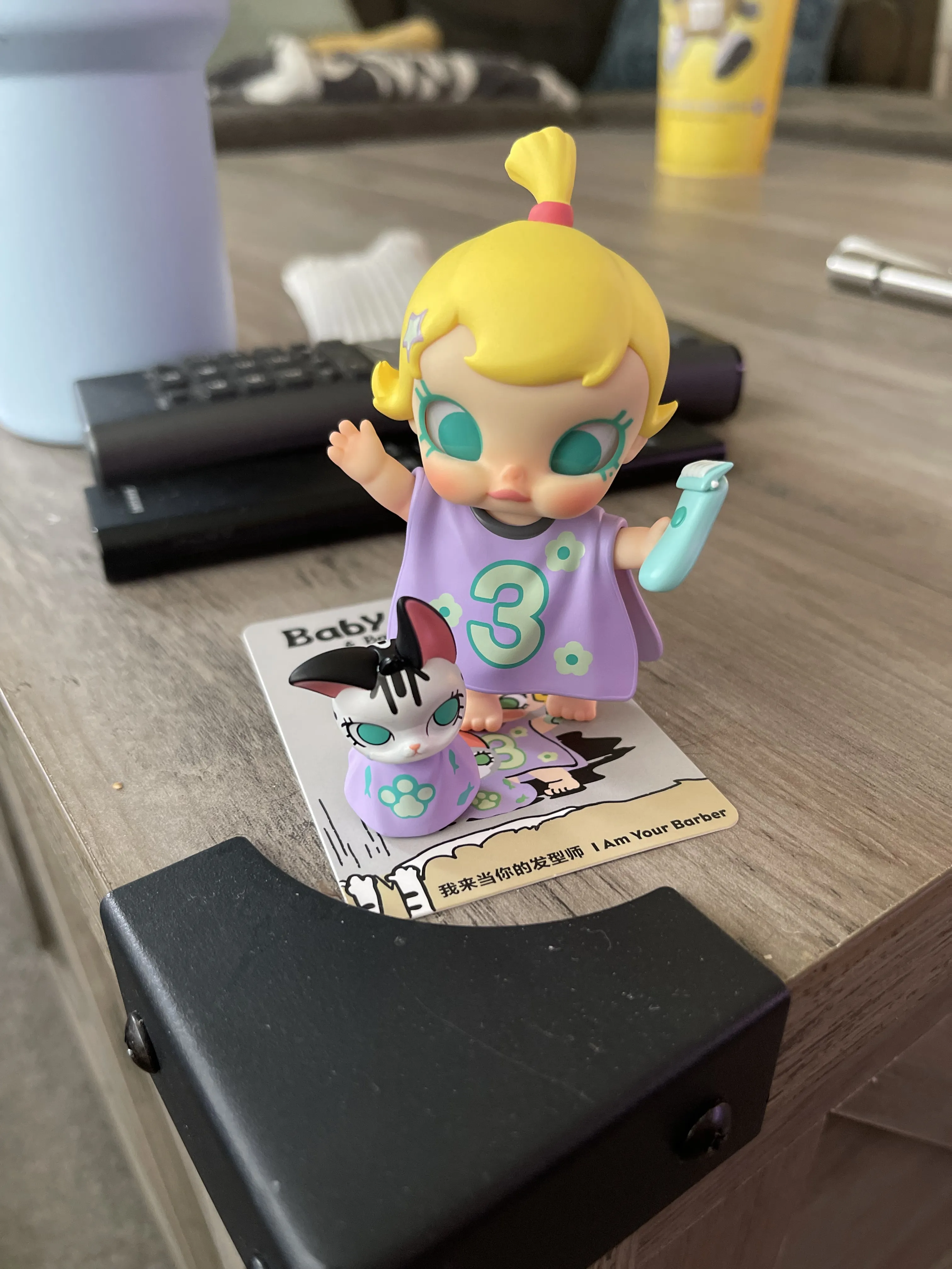 POP NOW:Baby Molly & Baby Tabby Series Figures - POP MART