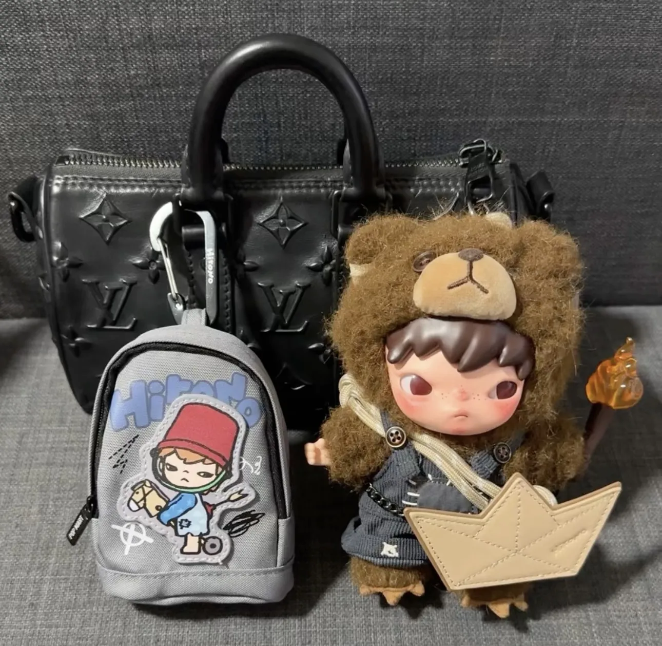 【値下げ中】Popmart HIRONO Echo パスポートバッグ 新品未開封 値下げ中】Popmart HIRONO Echo ミニバッグ 新品未開封 - メルカリ