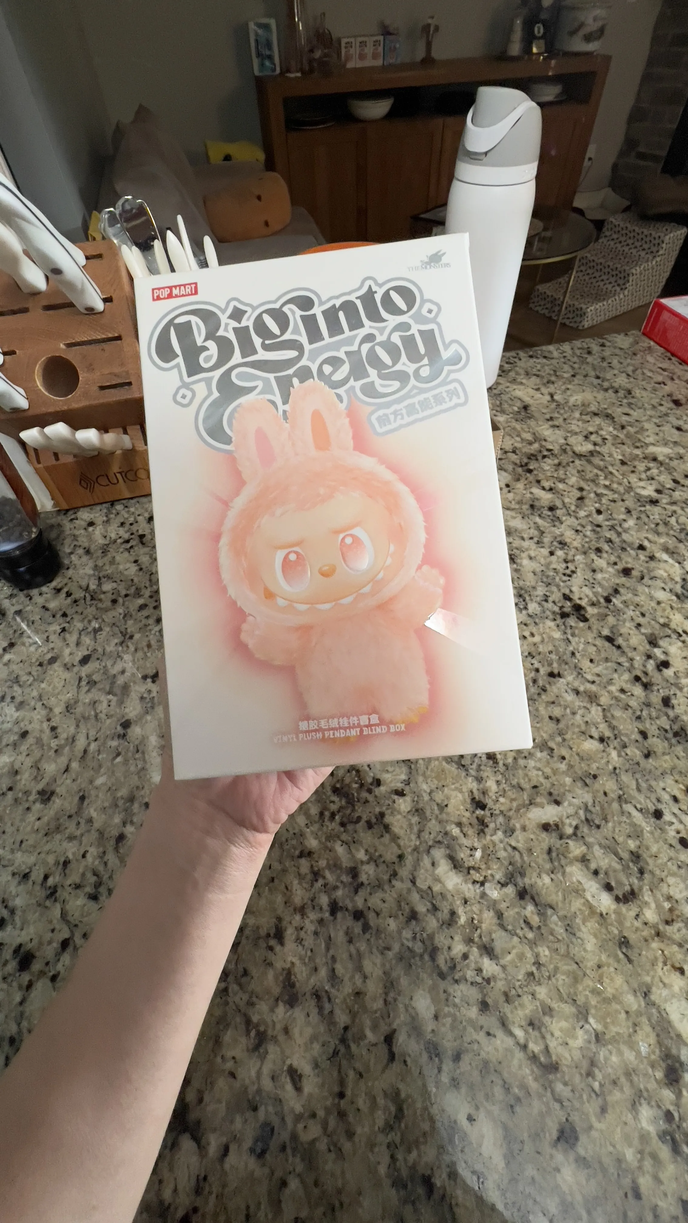 POP NOW:THE MONSTERS Big into Energy Series-Vinyl Plush