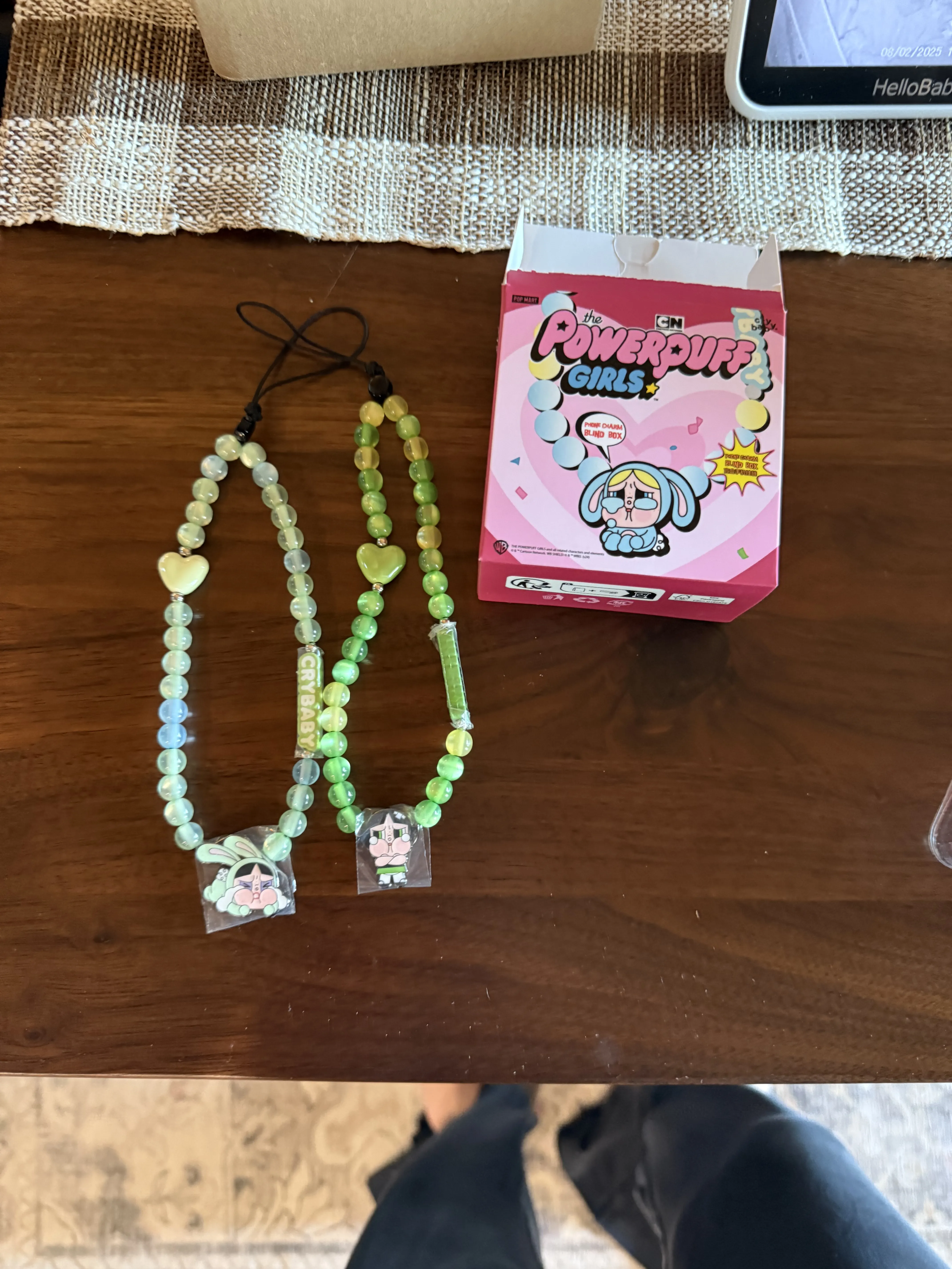ストラップ crybaby POP MART Official | Shop