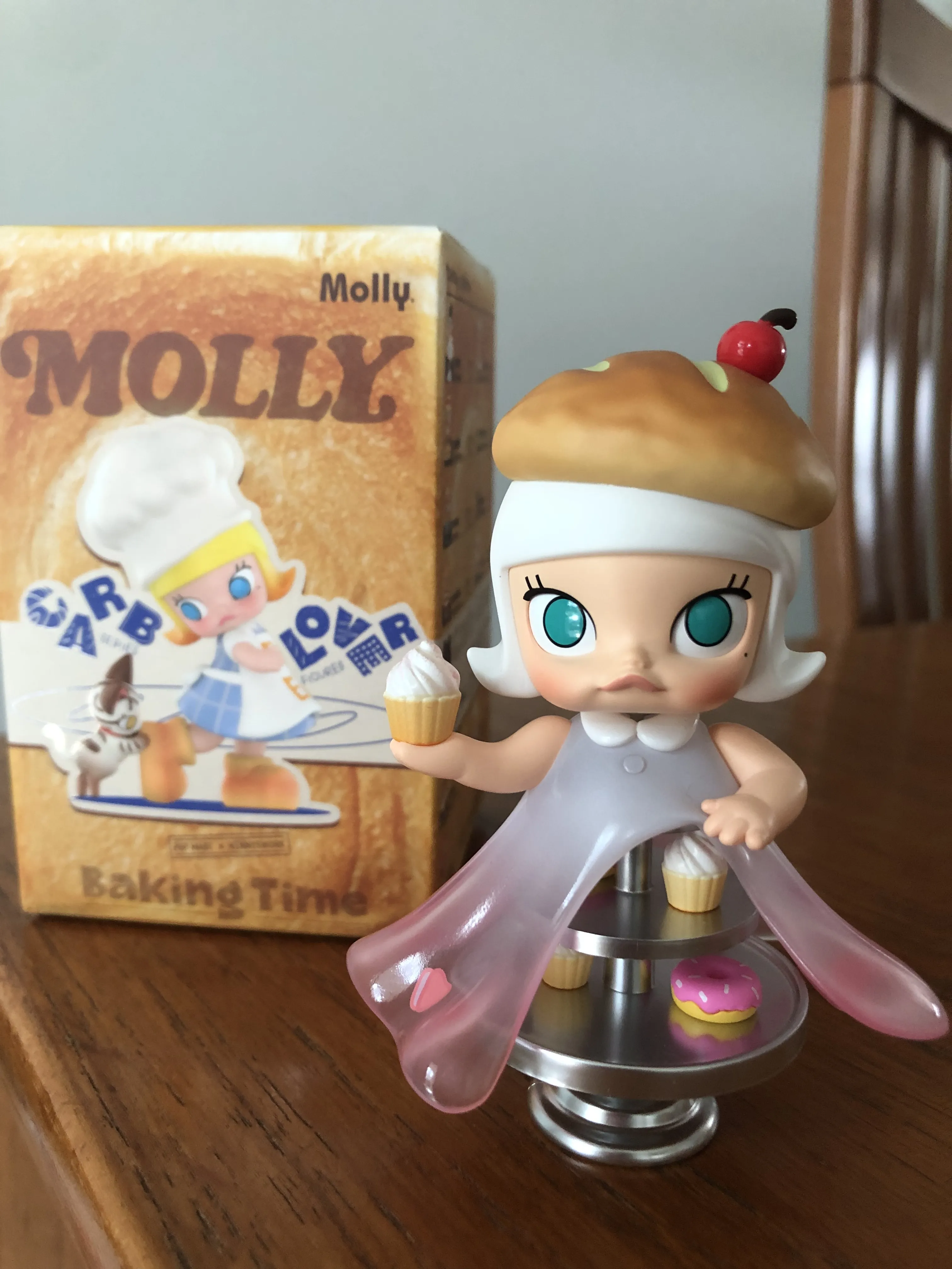 POP NOW:MOLLY Carb-Lover Series Figures - POP MART (United