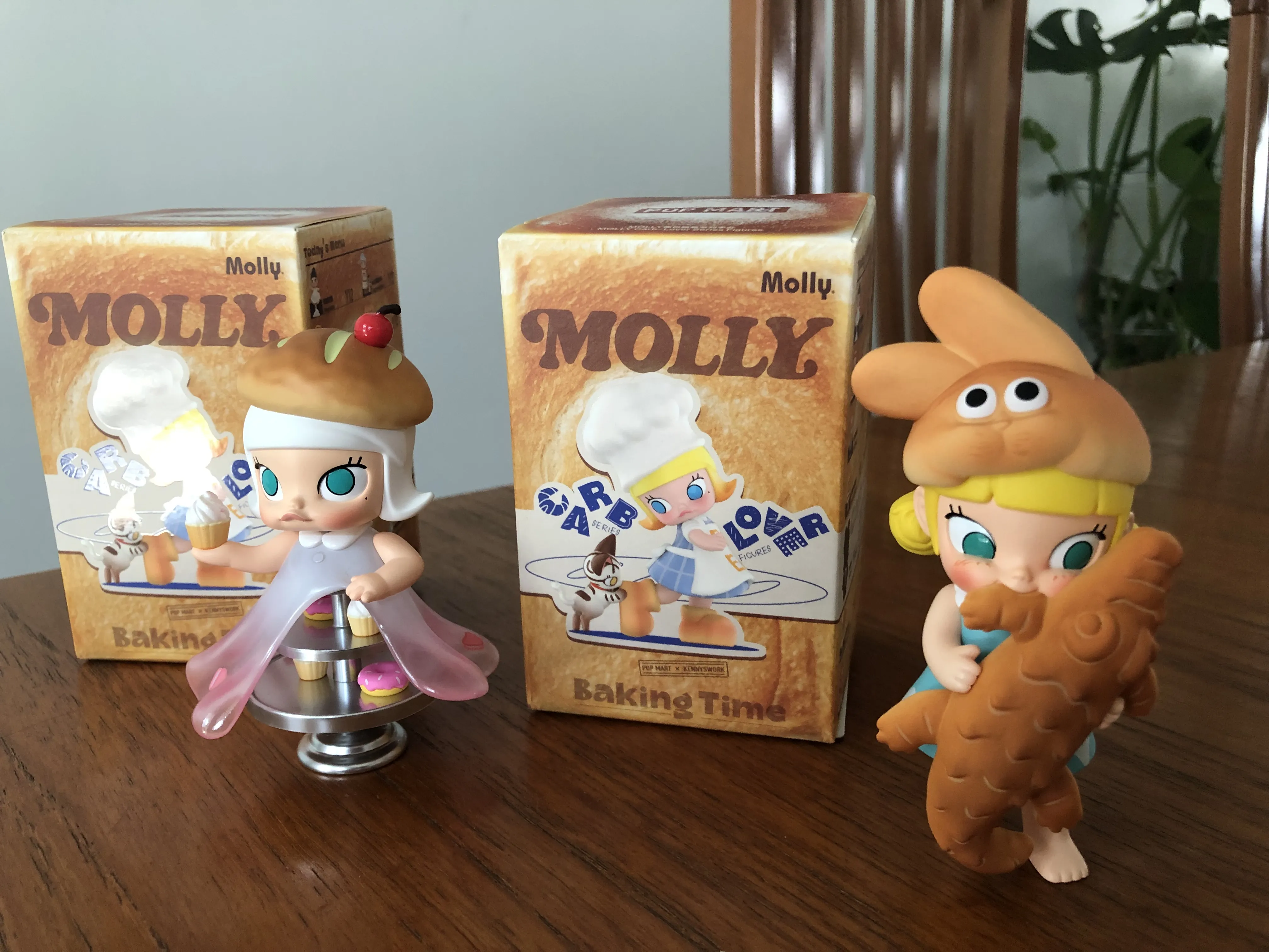 POPMART molly baking time シークレット POPMART molly baking time シークレット - メルカリ