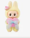 THE MONSTERS Let's Checkmate Series-Vinyl Plush Hanging Card