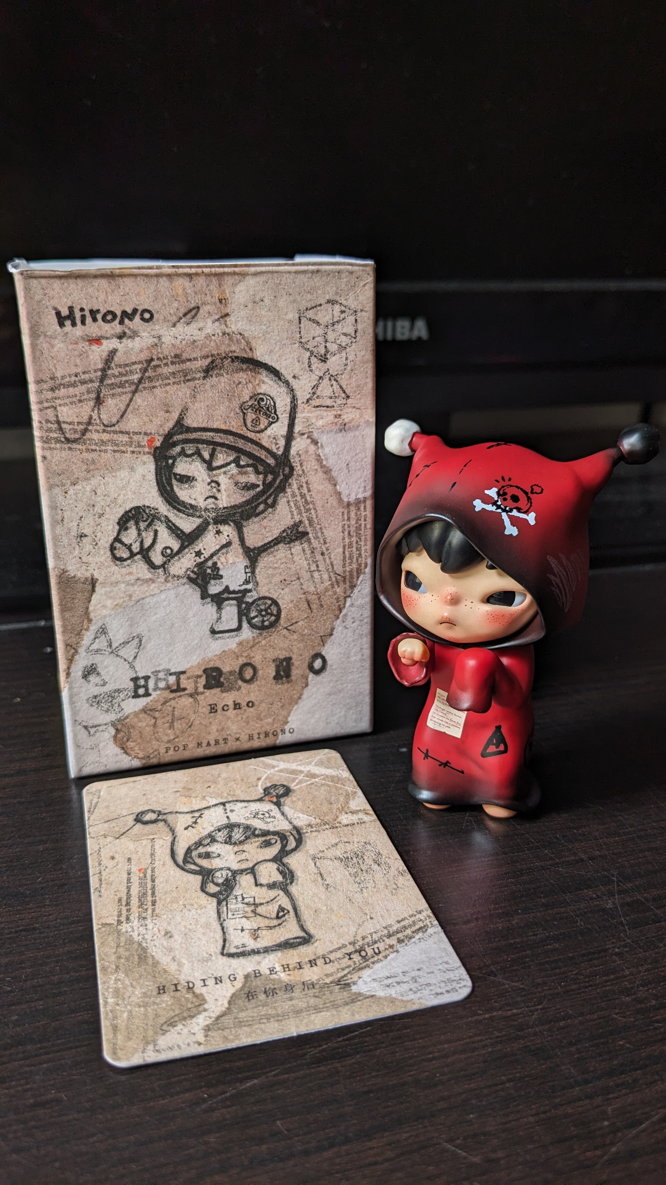 匿名配送　バラ売りOK popmart hirono echo ヒロノ 値下げ中】Popmart HIRONO Echo ミニバッグ 新品未開封 - メルカリ