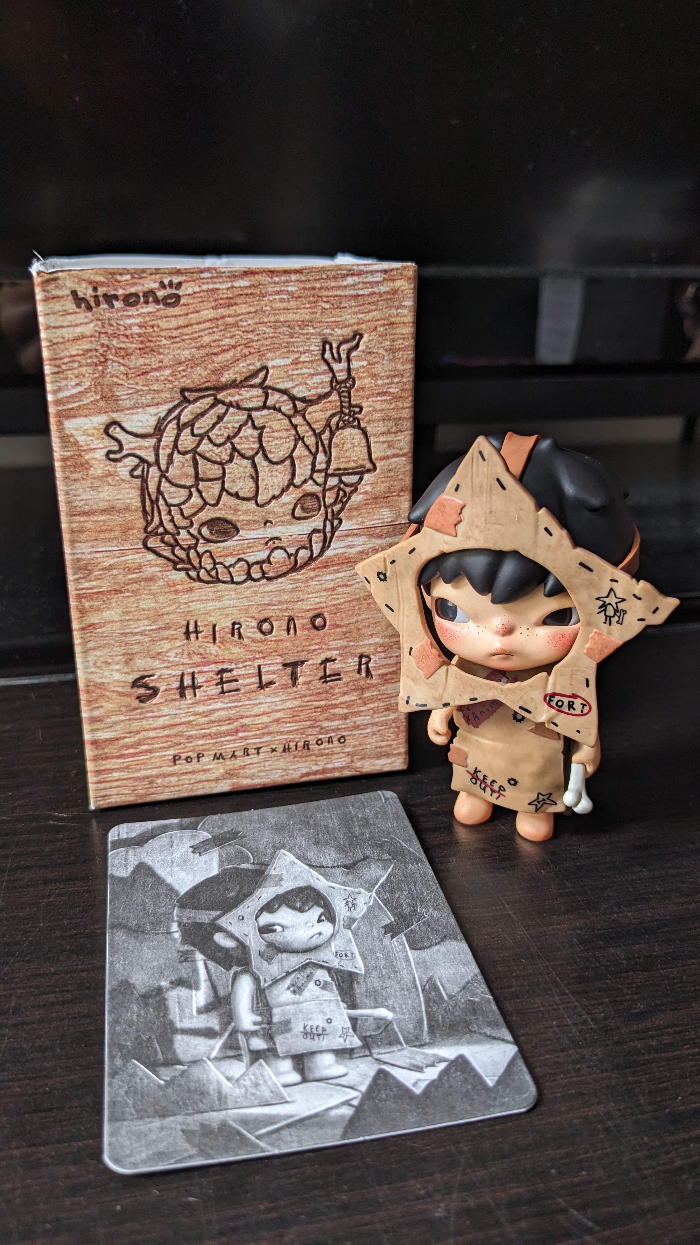 POP NOW:Hirono Shelter Series Figures - POP MART (United States)