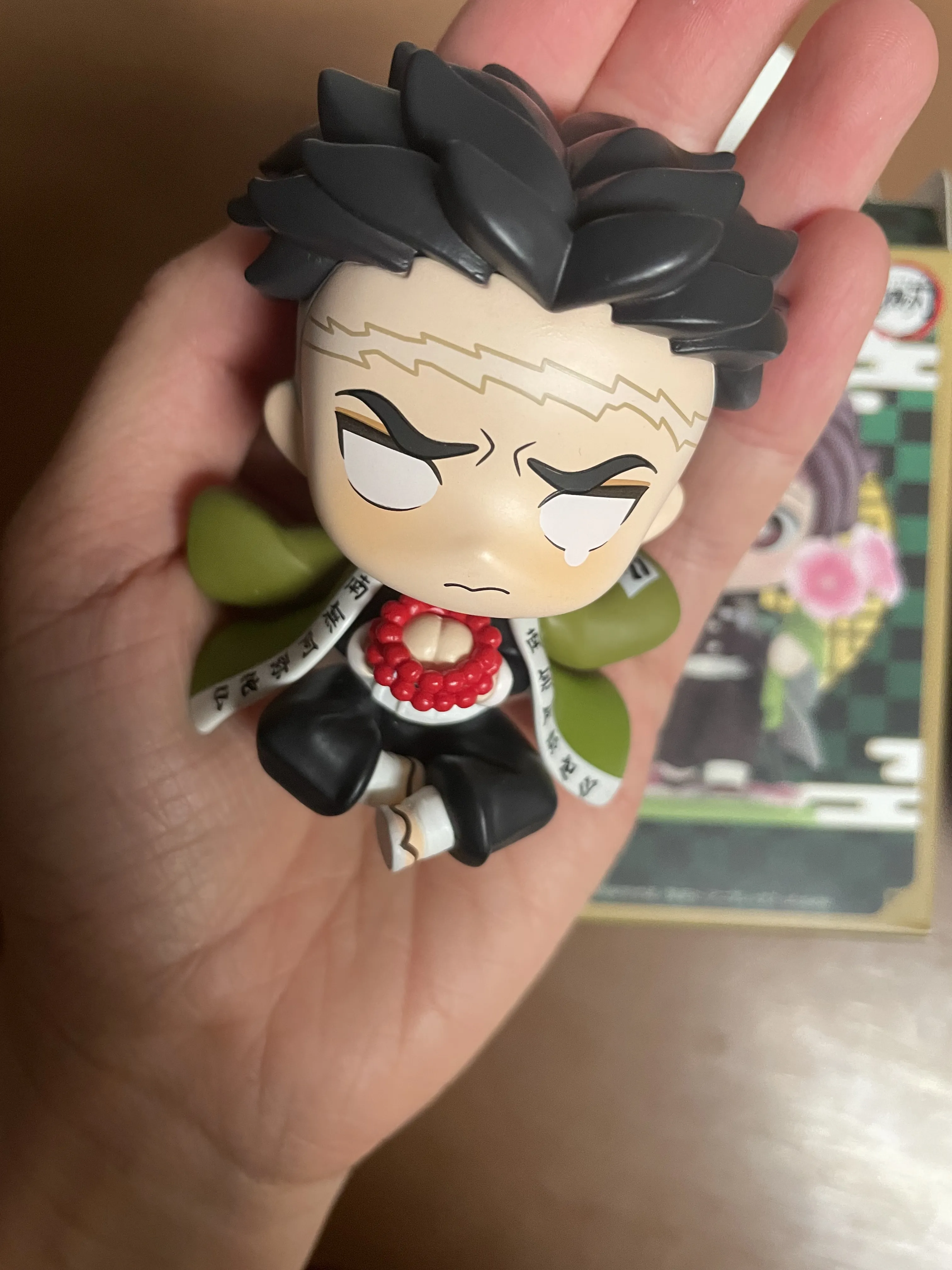 POP MART Demon World フィギュア 約10cm POP NOW:Demon Slayer: Kimetsu no Yaiba Birth Flower Series