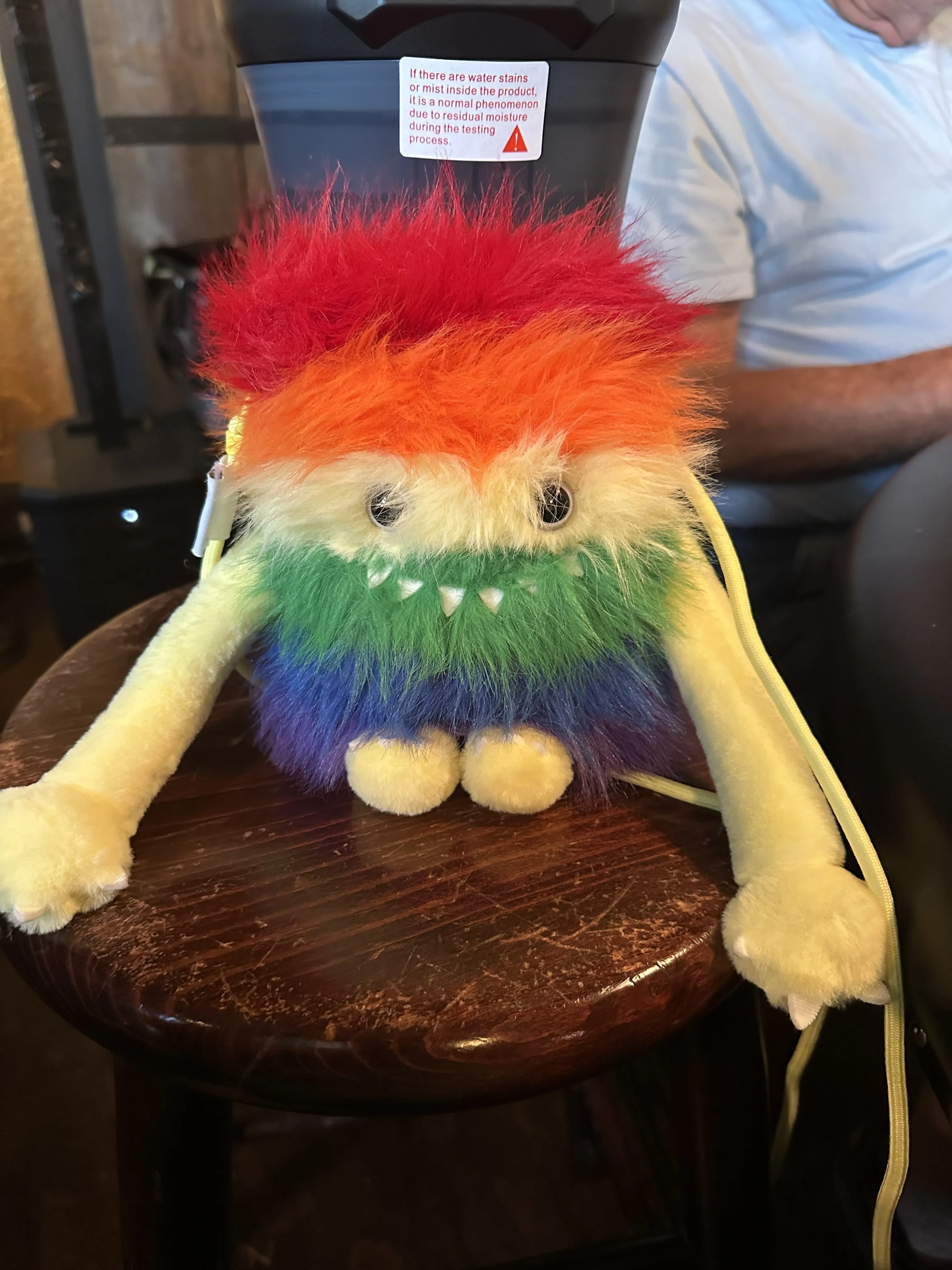 POP MART MINI PLUSH BAG レインボー INSTINCTOY HUG YOU SERIES-Mini Plush Bag - POP MART (United States)