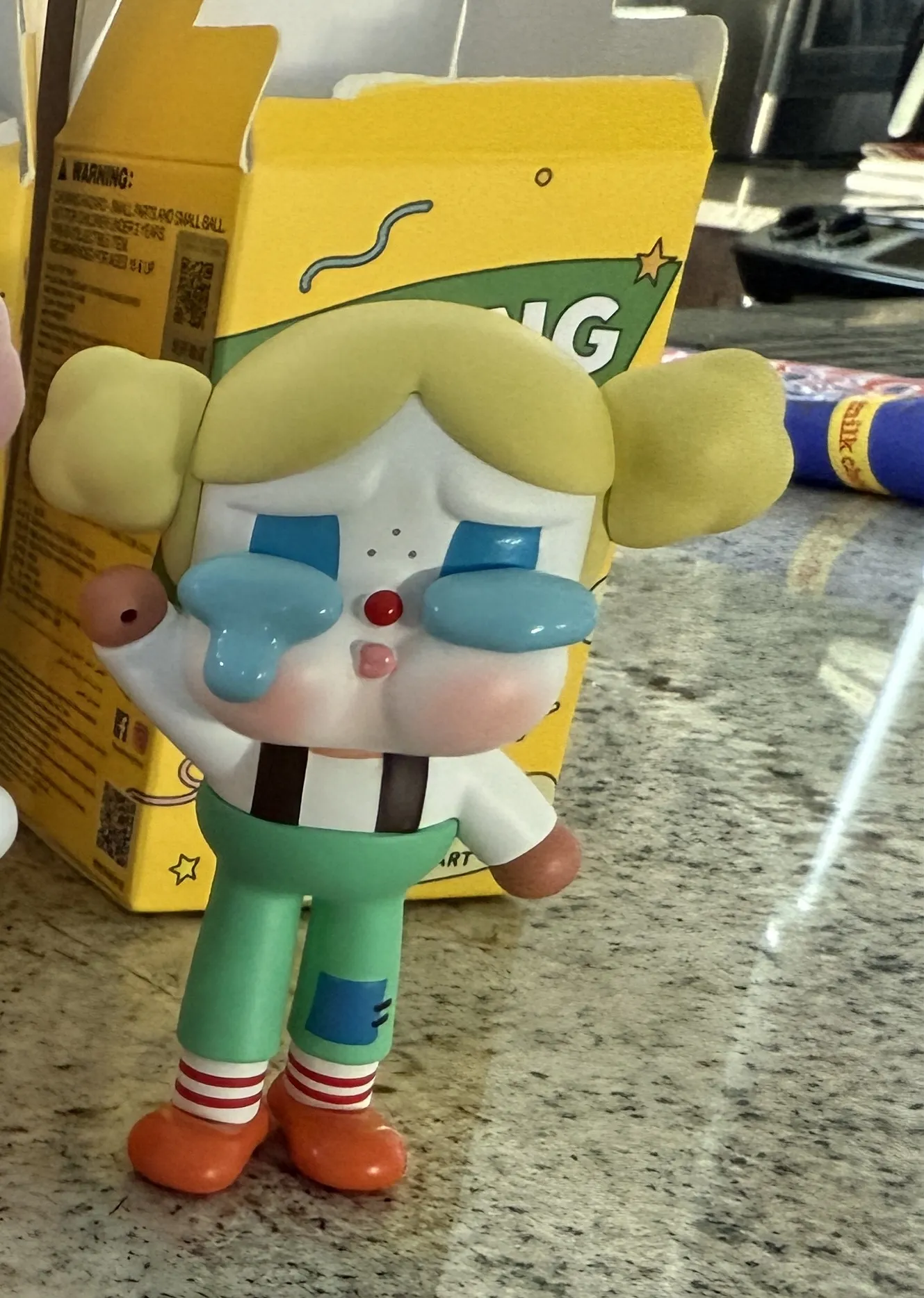 POP NOW:CRYBABY Crying Parade Series - POP MART (United States)