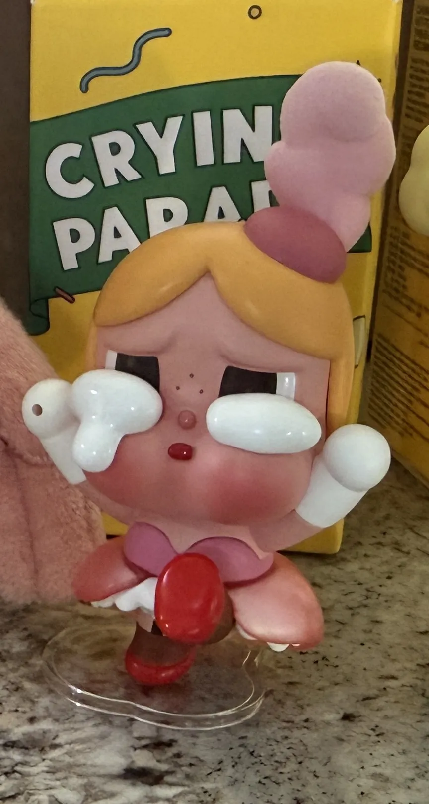 POP MART CRYING PARADE フィギュアセット POP NOW:CRYBABY Crying Parade Series - POP MART (United States)