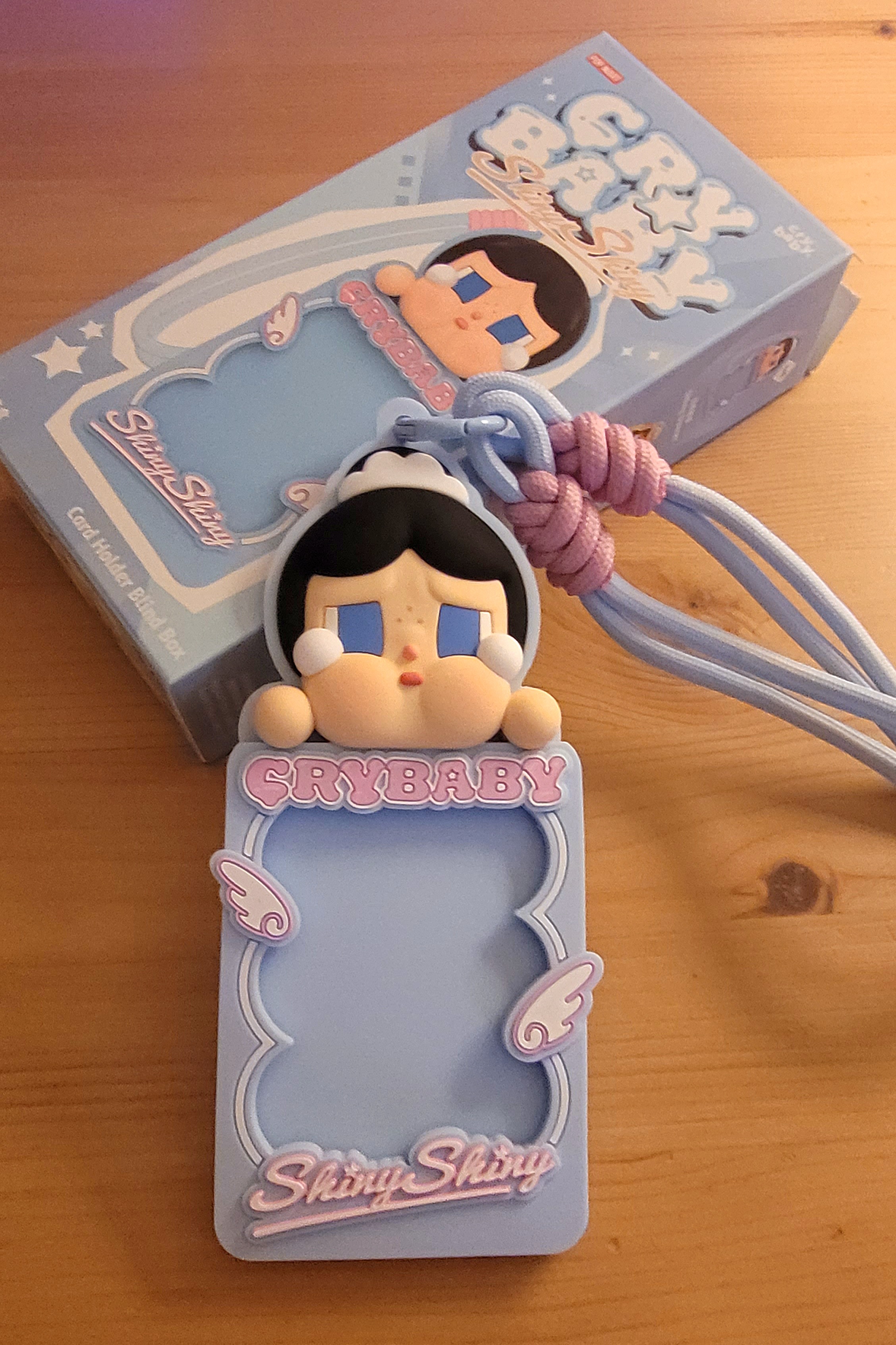 POP NOW:CRYBABY SHINY SHINY SERIES-Card Holder Blind Box