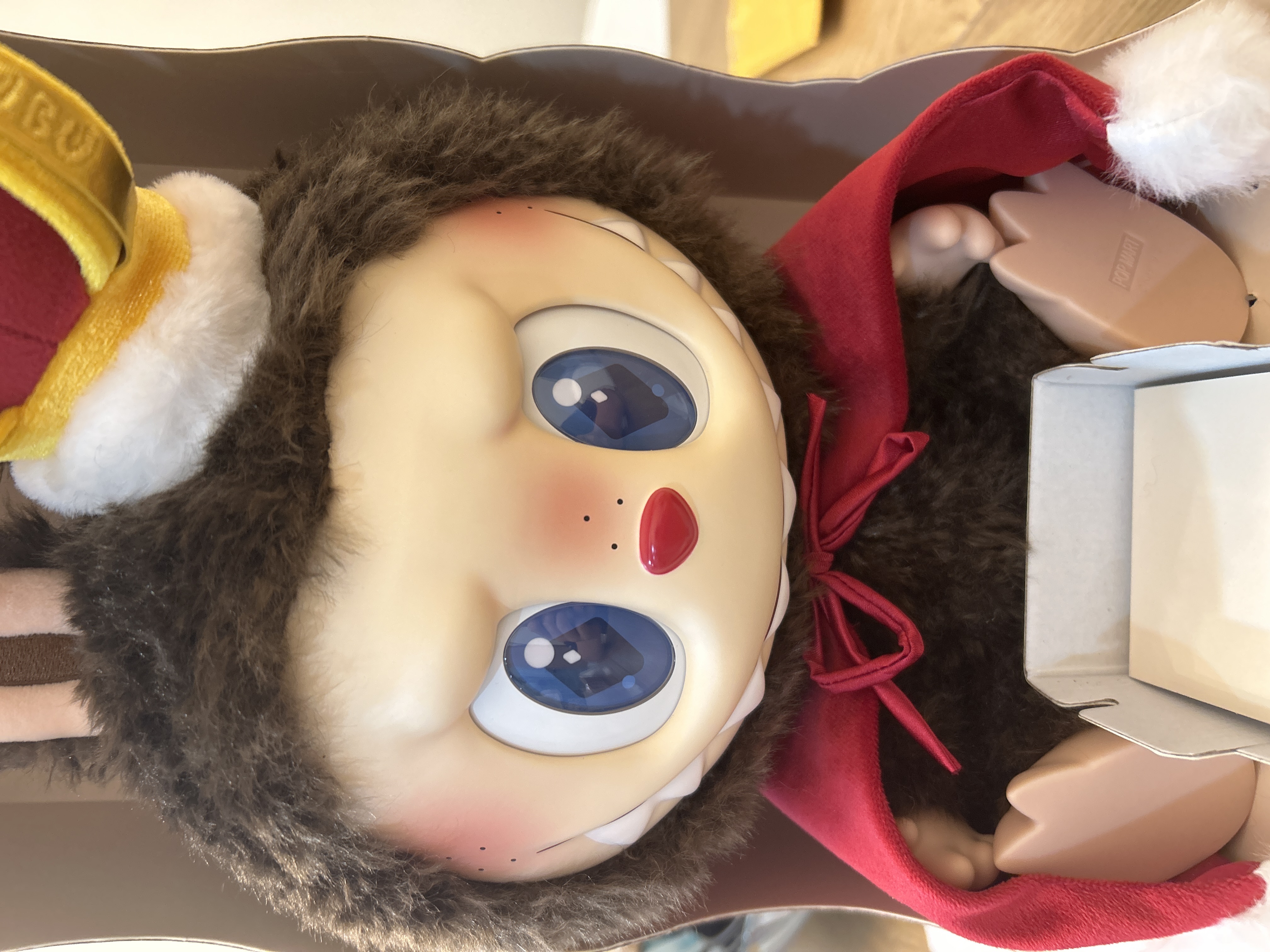 レシート付き【2個セット】Labubu Let's Checkmate THE MONSTERS Let's Checkmate Series-Vinyl Plush Doll - POP