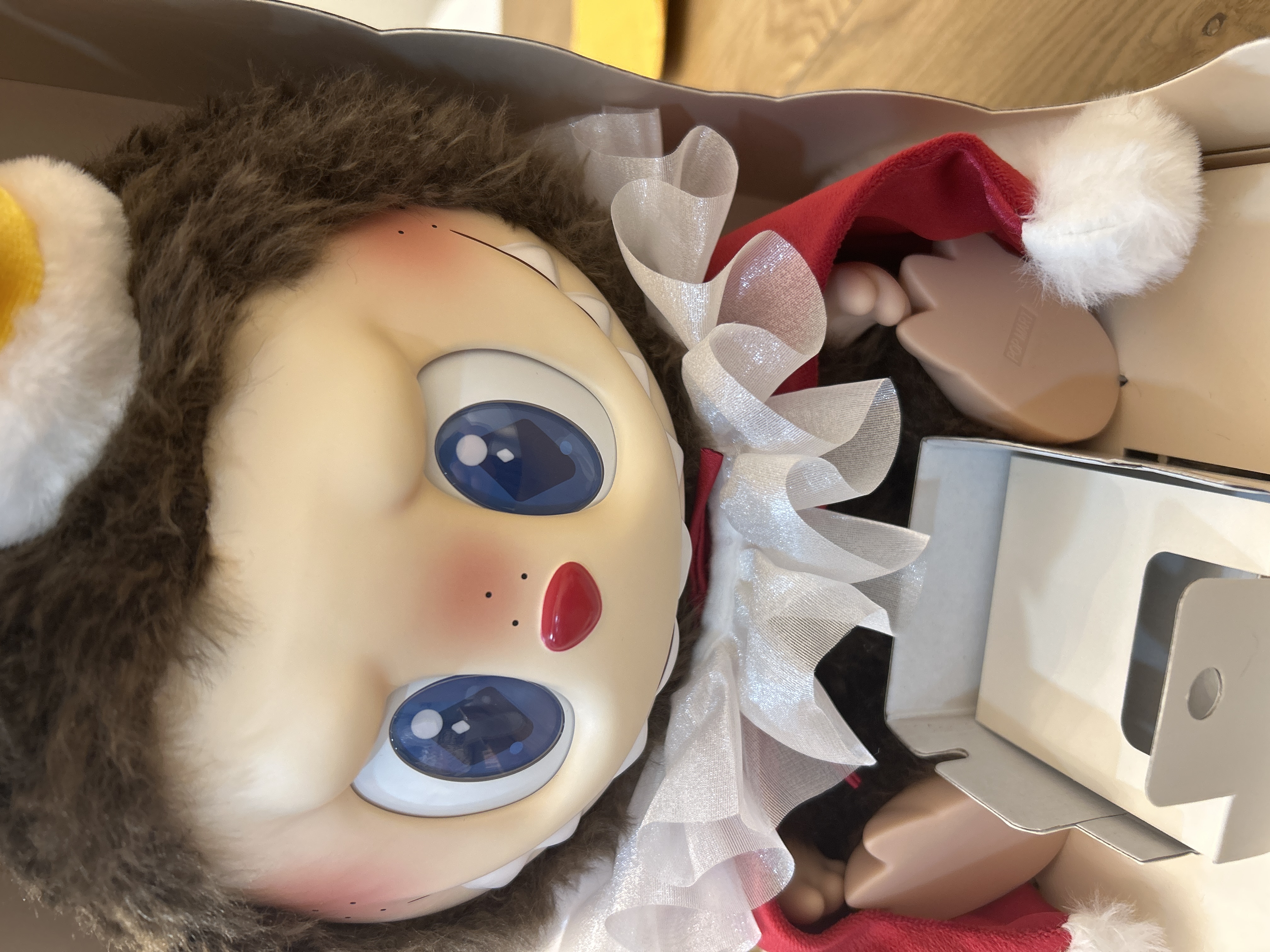 【原宿店購入/正規品】THE MONSTERS Lets Checkmate THE MONSTERS Let's Checkmate Series-Vinyl Plush Hanging Card