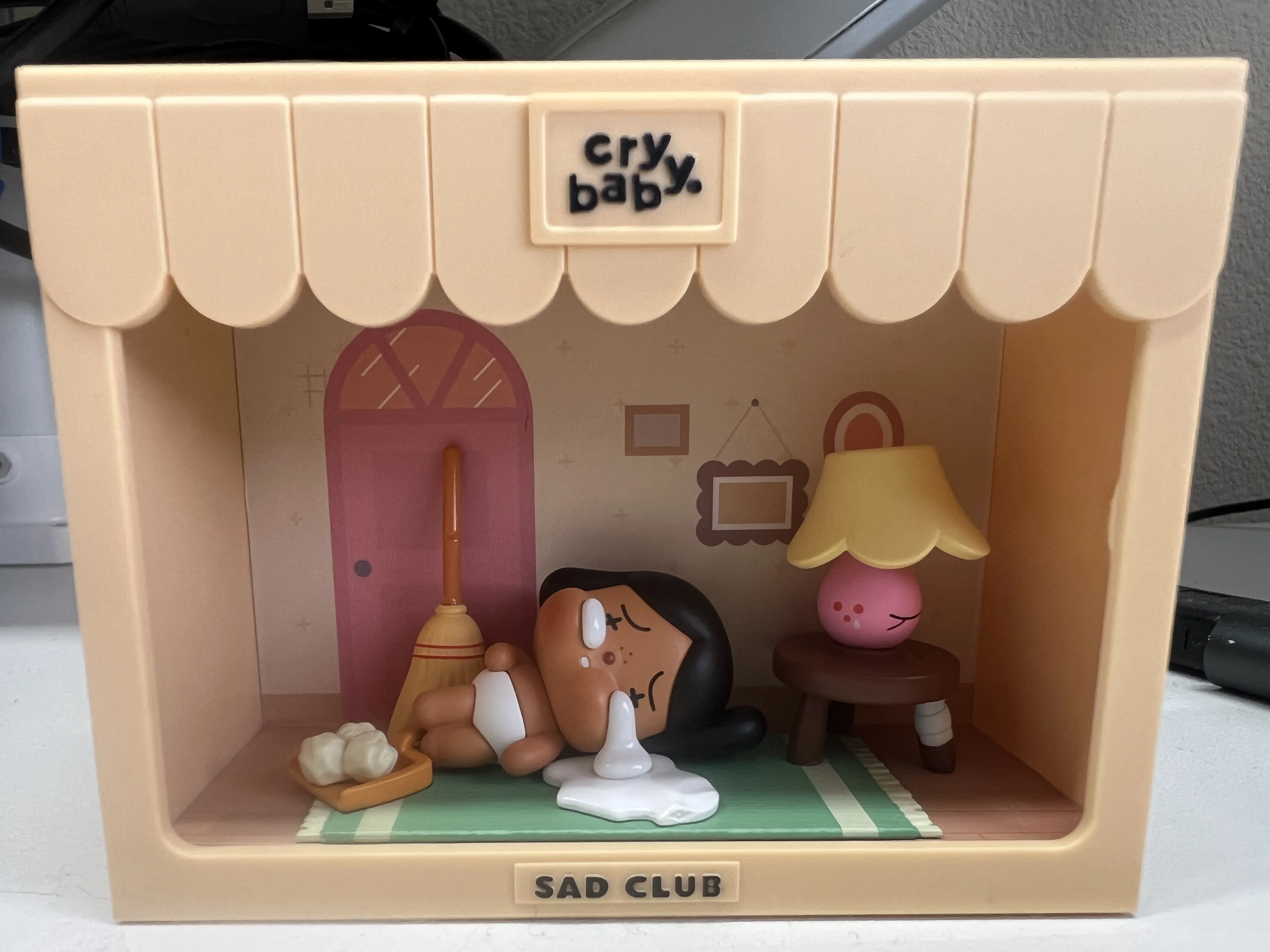 CRYBABY Sad Club Series Scene Sets | Blind Box - POP MART