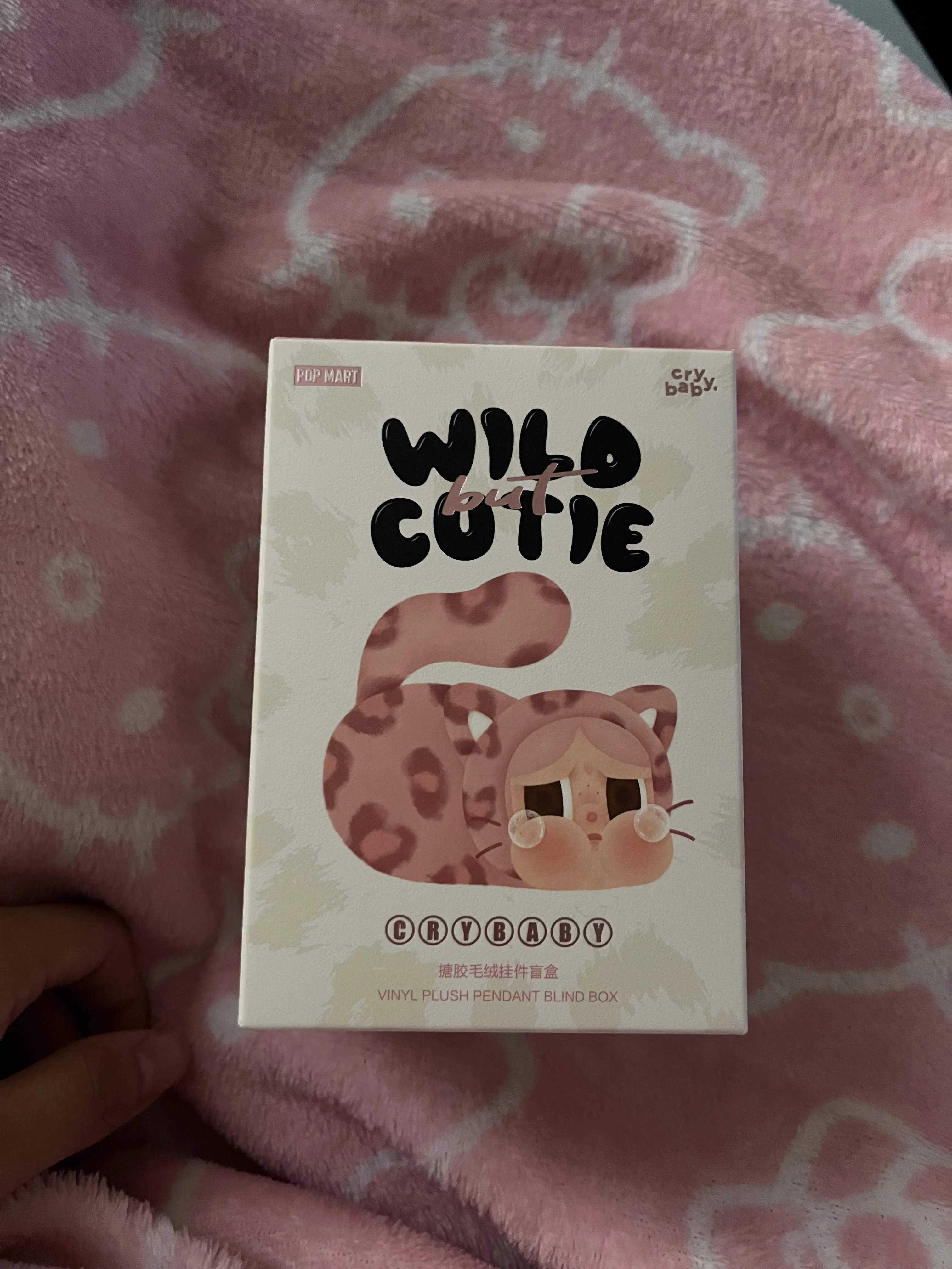 CRYBABY Wild but Cutie Series-Phone Charm Blind Box - POP