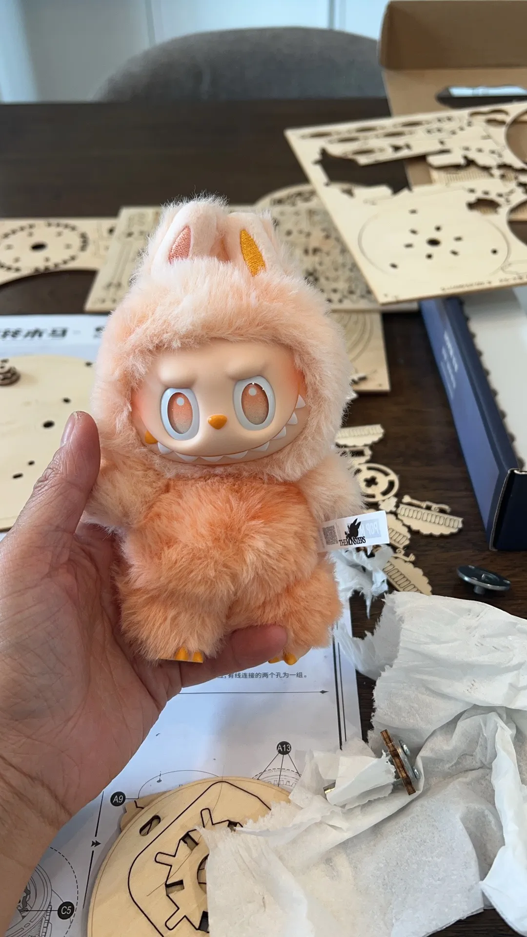 ぬいぐるみ POPMART THE MONSTERS Big into Energy4-5 THE MONSTERS Big into Energy Series-Vinyl Plush Pendant