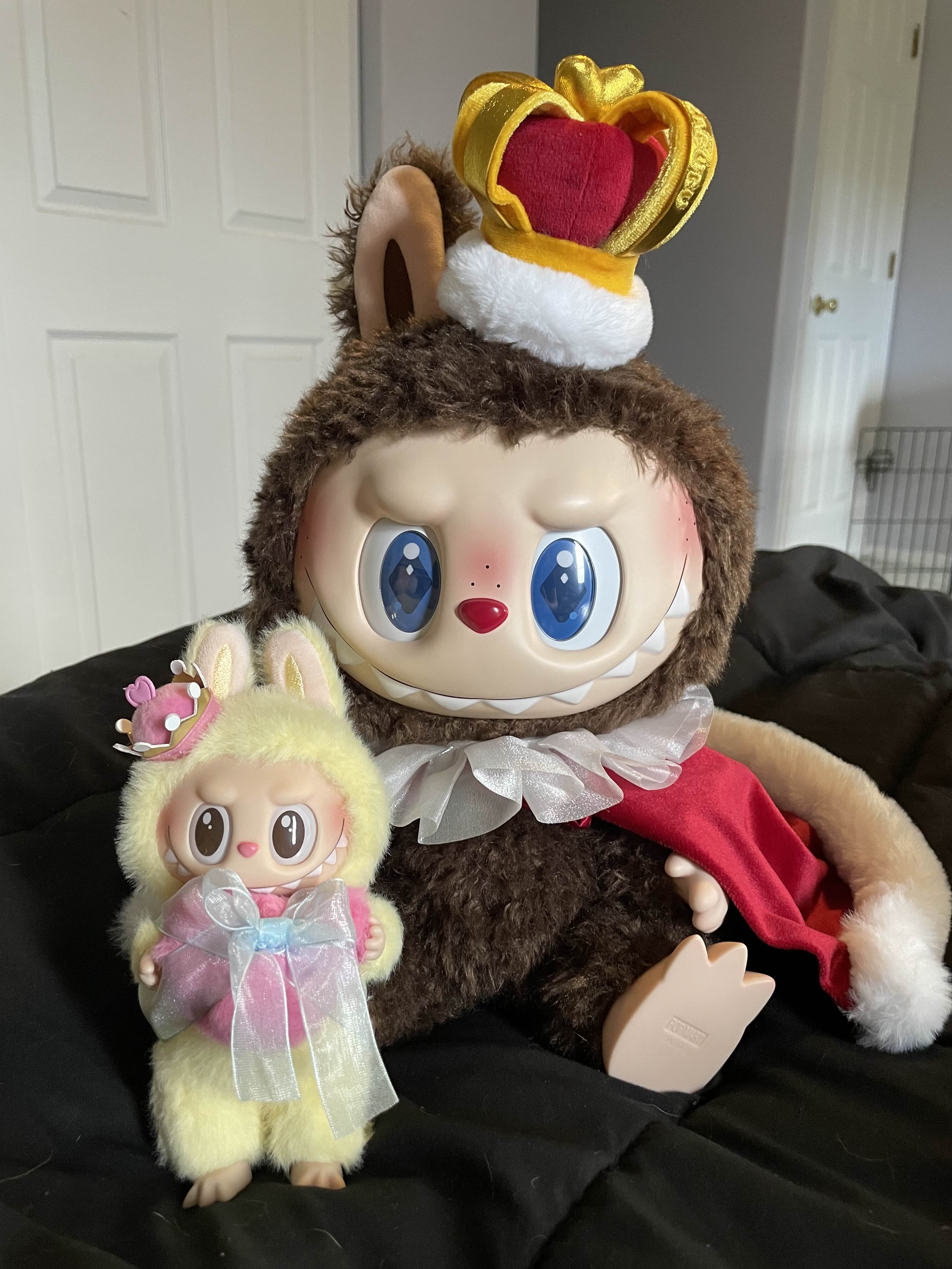THE MONSTERS Let's Checkmate Series-Vinyl Plush Doll - POP
