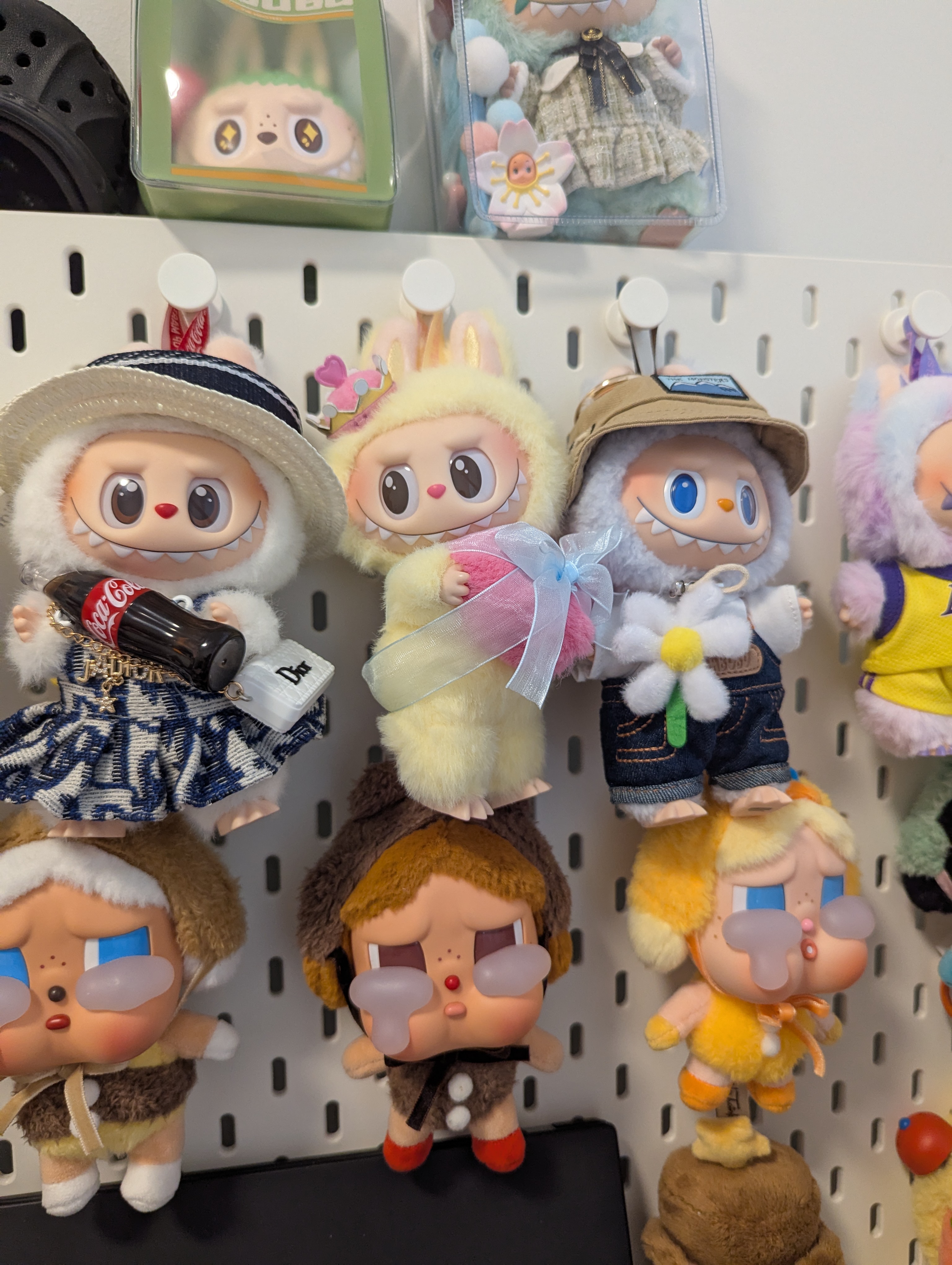 THE MONSTERS PRONOUNCE Let'sCheckmateセット THE MONSTERS Let's Checkmate Series-Vinyl Plush Hanging Card